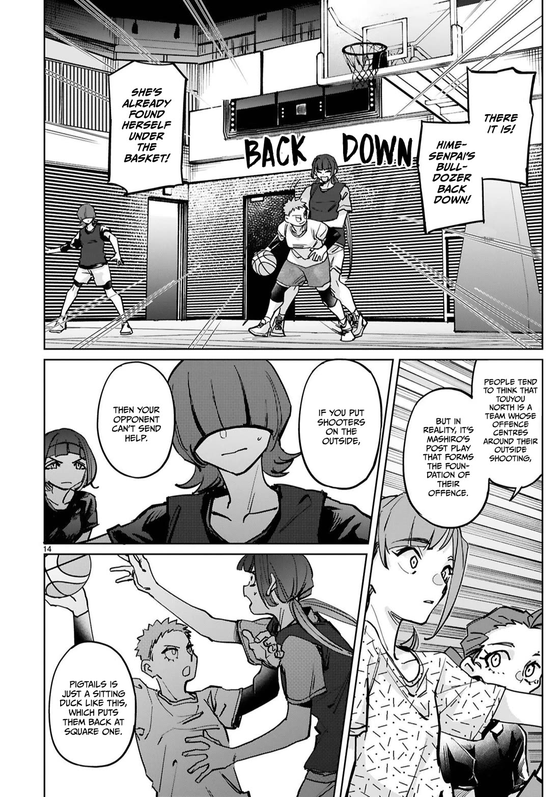 Tsubame Tip Off! Chapter 43 page 15 - Chapter 43