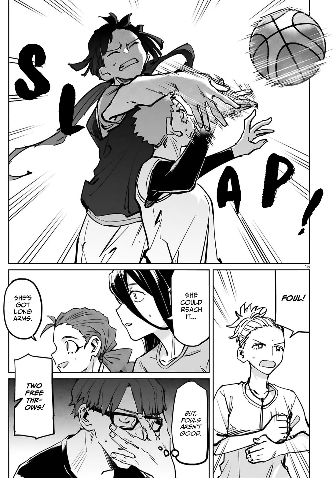 Tsubame Tip Off! Chapter 43 page 16 - Chapter 43
