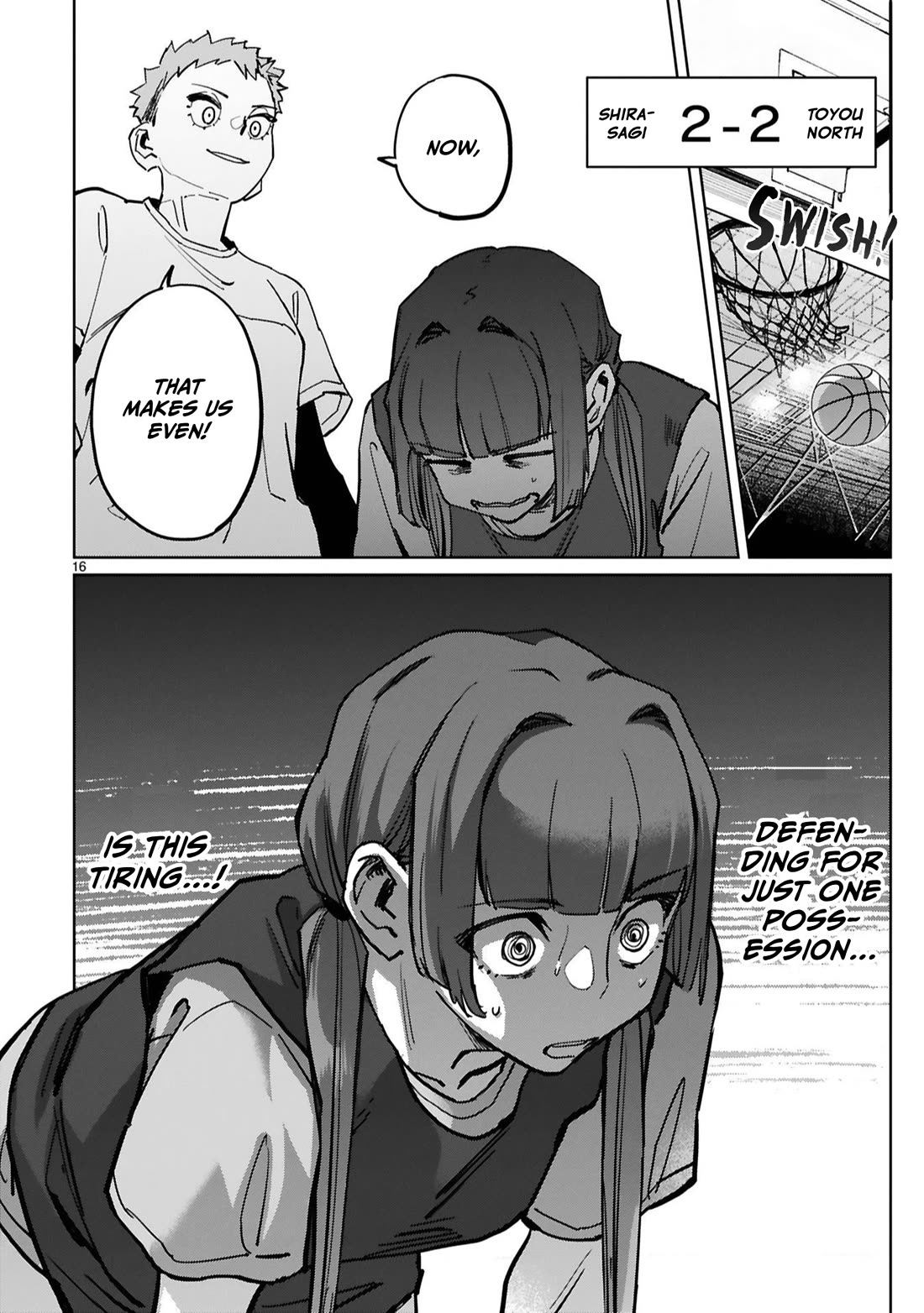 Tsubame Tip Off! Chapter 43 page 17 - Chapter 43