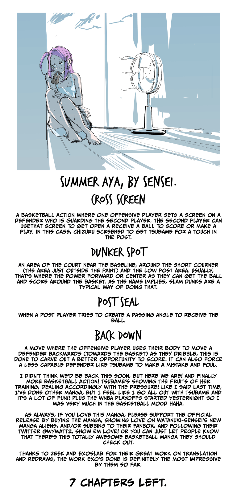 Tsubame Tip Off! Chapter 43 page 18 - Chapter 43
