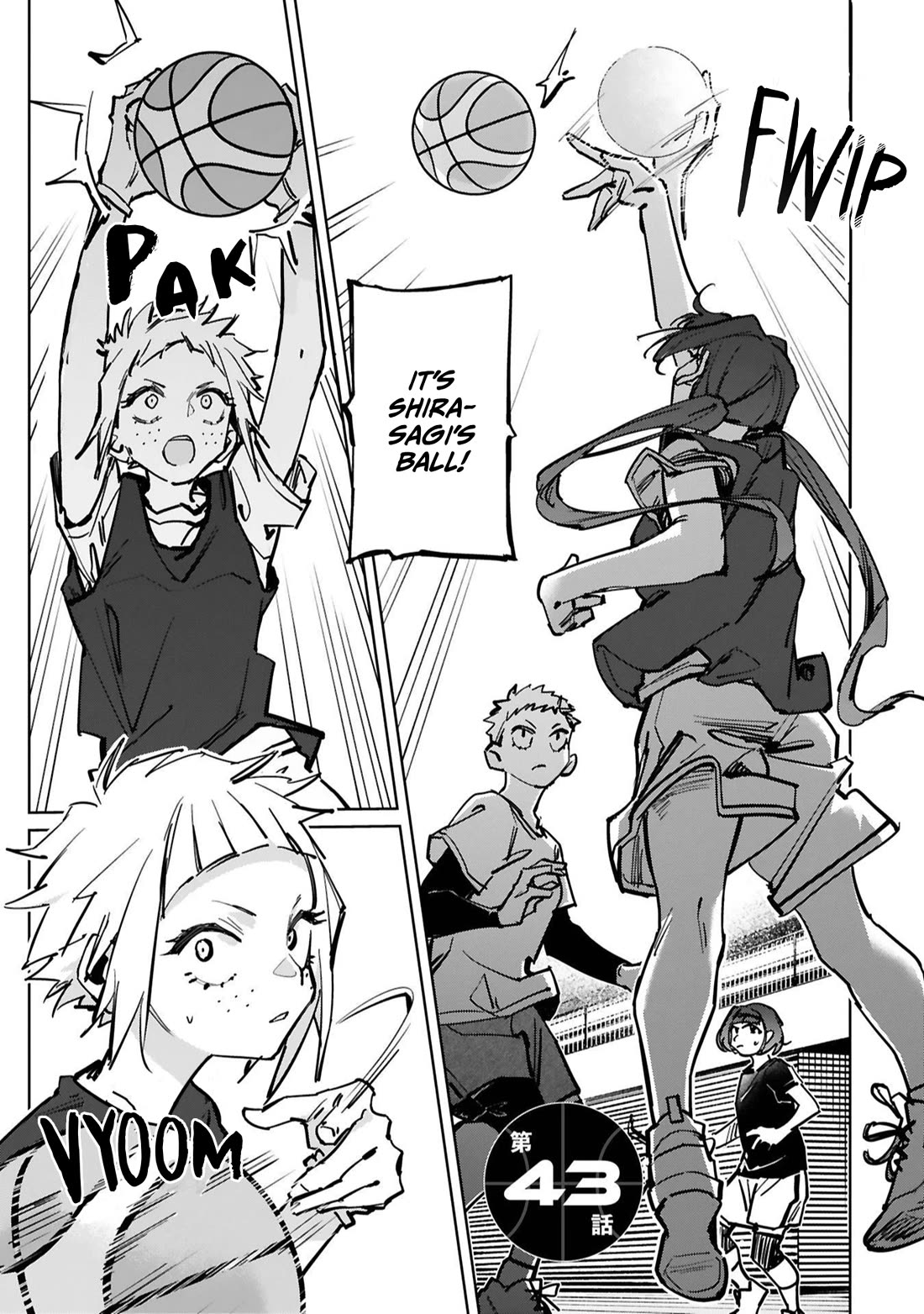 Tsubame Tip Off! Chapter 43 page 2 - Chapter 43