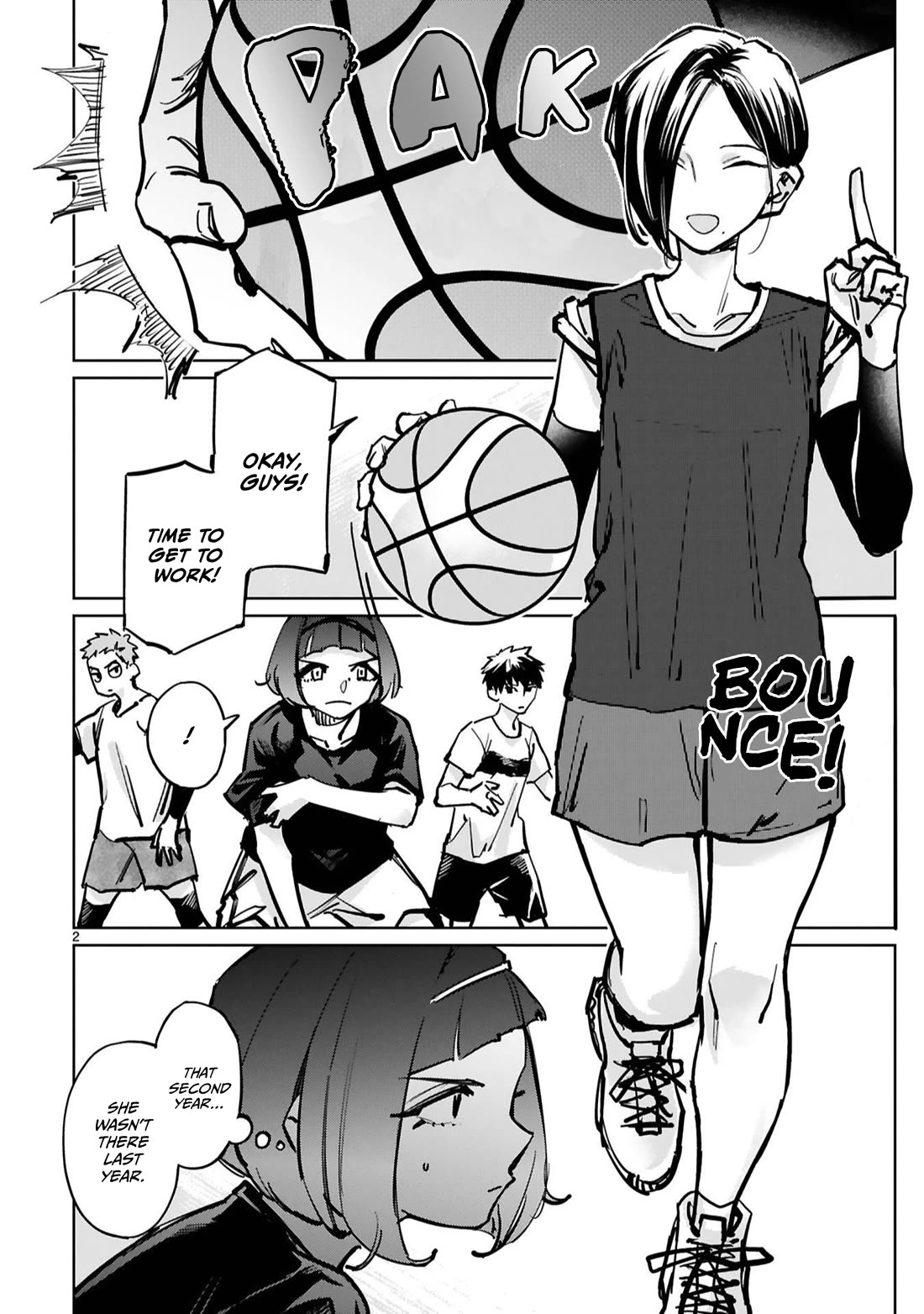 Tsubame Tip Off! Chapter 43 page 3 - Chapter 43