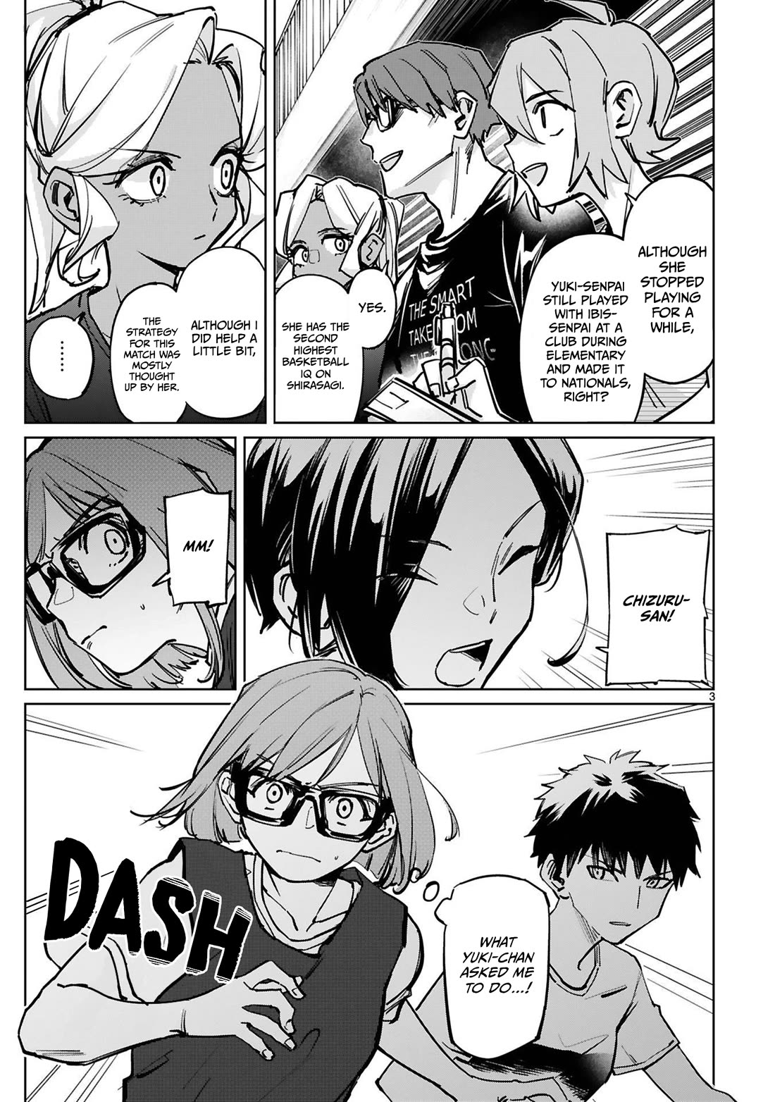 Tsubame Tip Off! Chapter 43 page 4 - Chapter 43