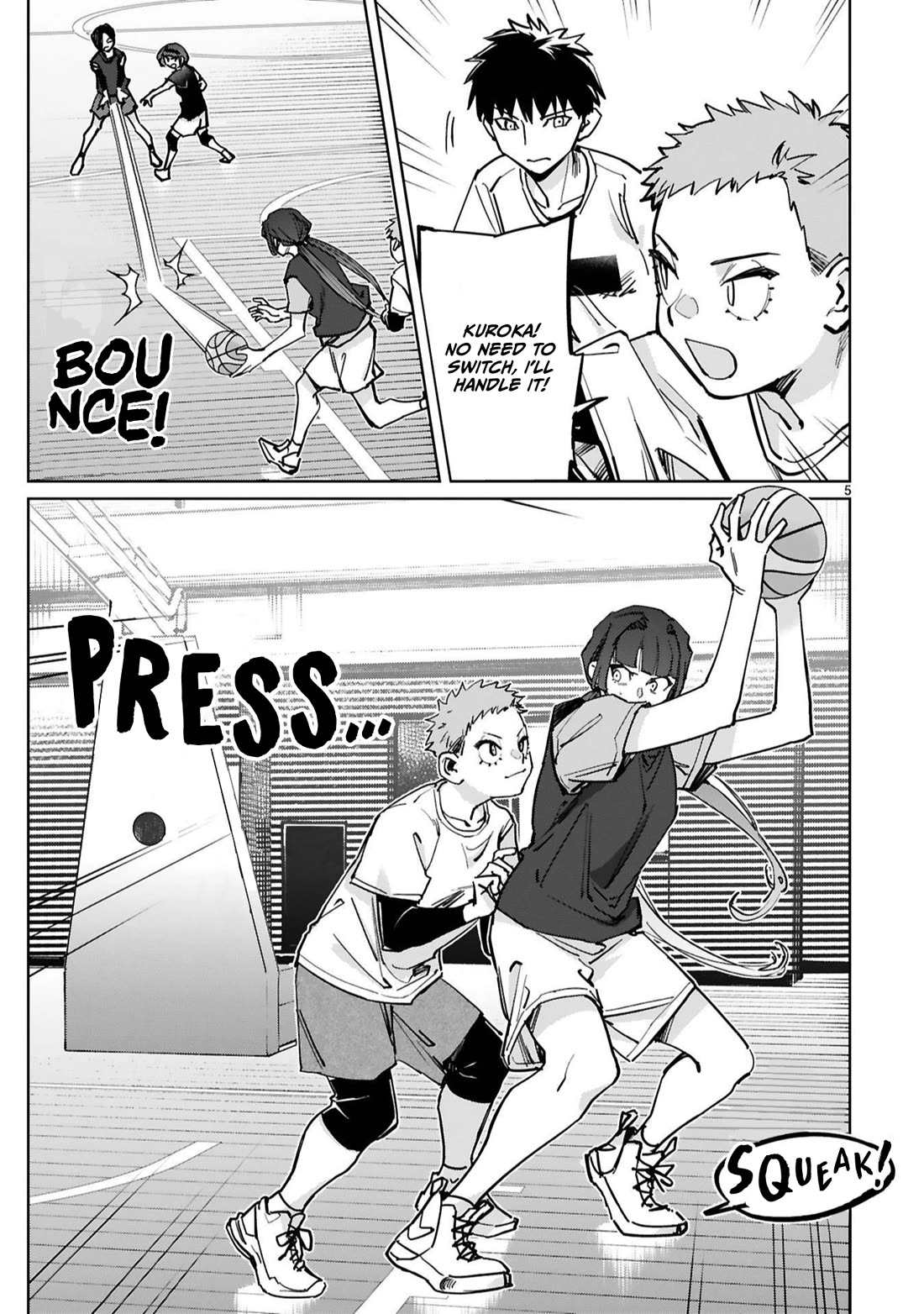 Tsubame Tip Off! Chapter 43 page 6 - Chapter 43