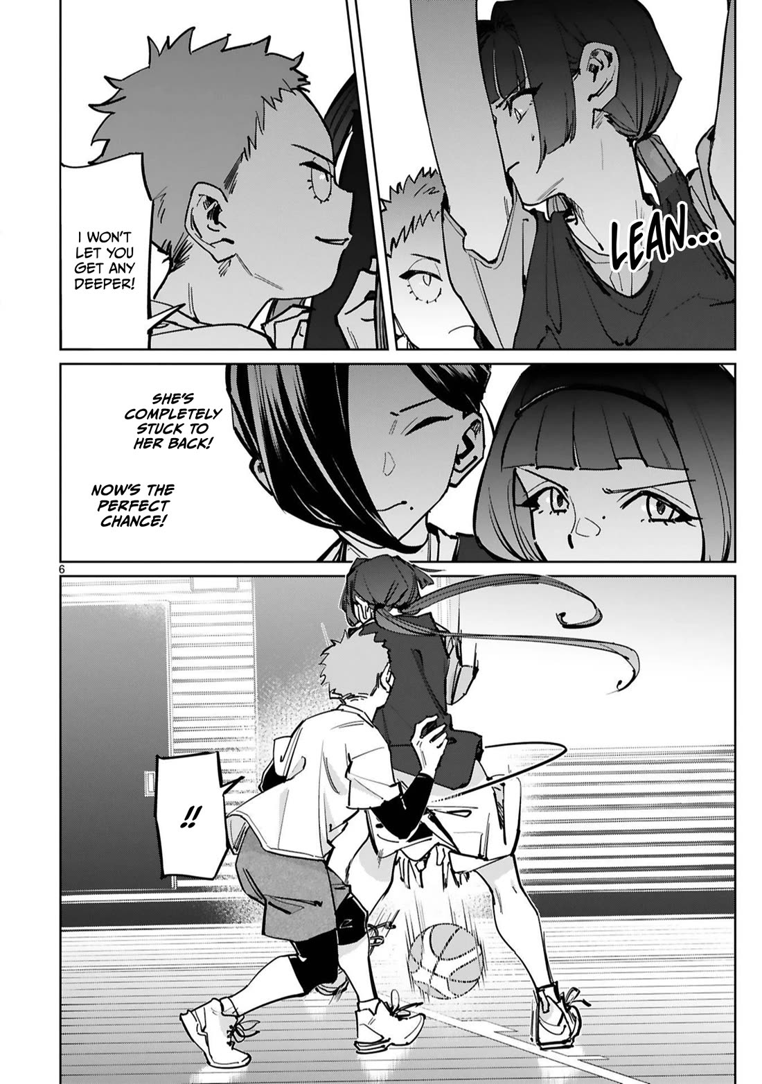 Tsubame Tip Off! Chapter 43 page 7 - Chapter 43
