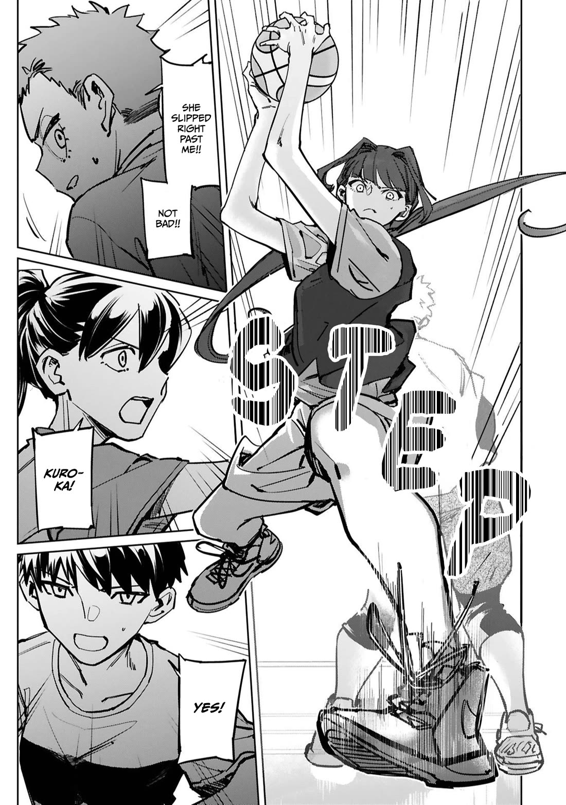 Tsubame Tip Off! Chapter 43 page 8 - Chapter 43