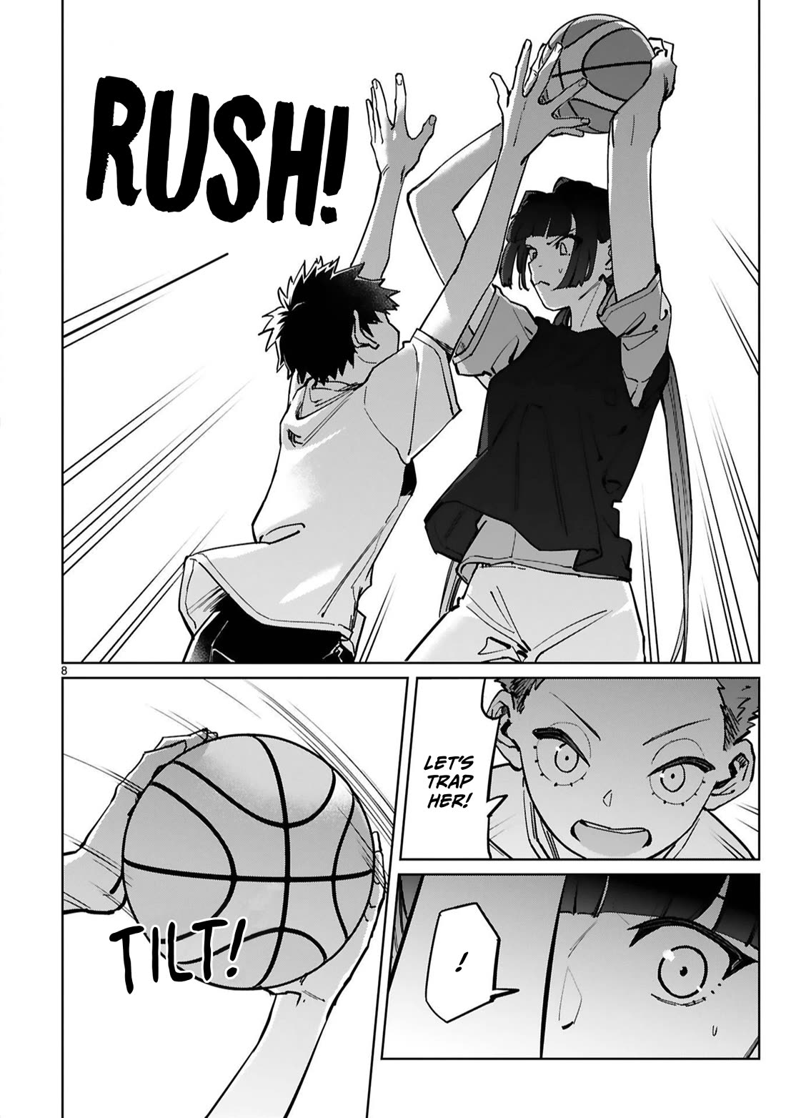 Tsubame Tip Off! Chapter 43 page 9 - Chapter 43