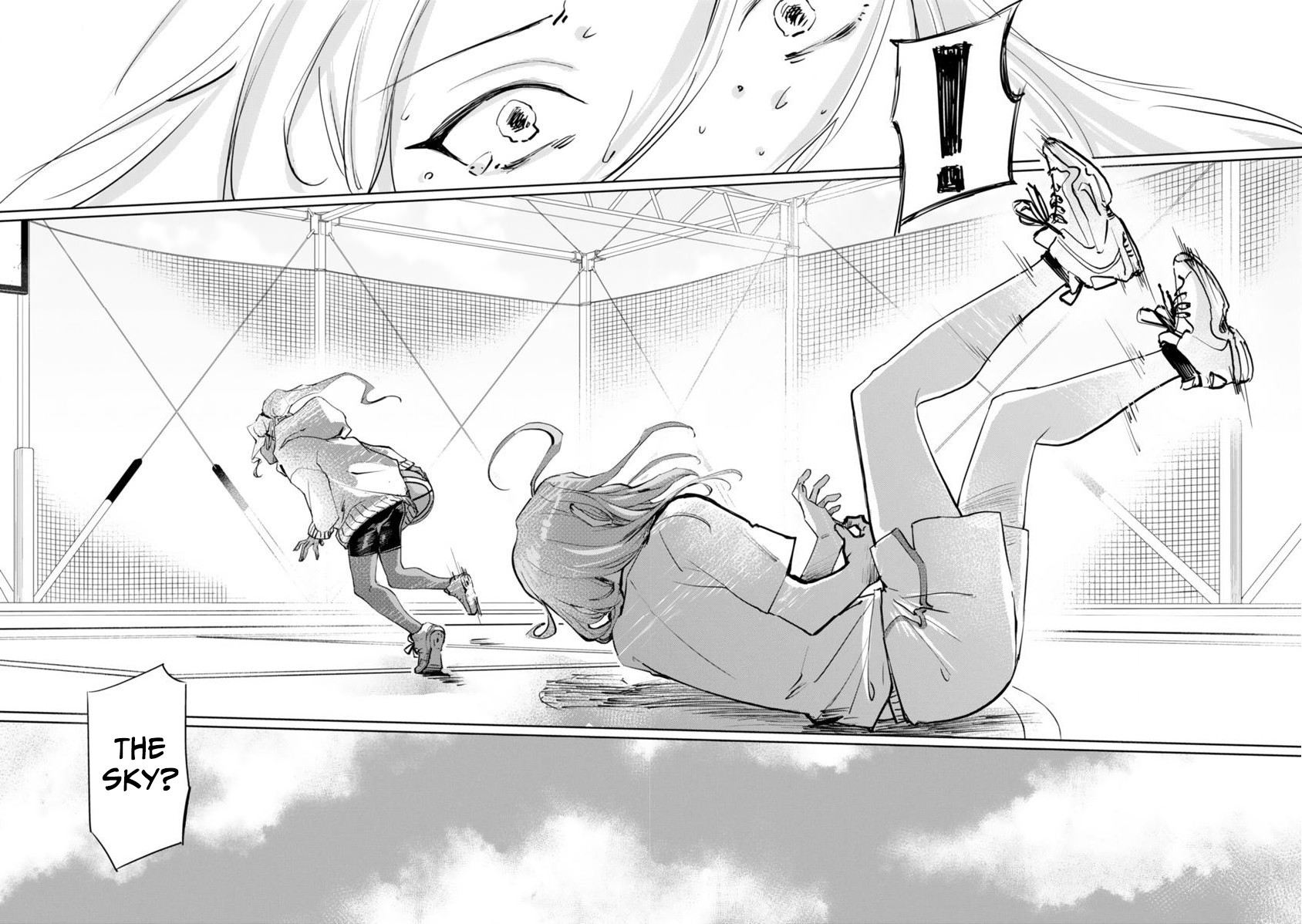 Tsubame Tip Off! Chapter 5 page 8 - Chapter 5