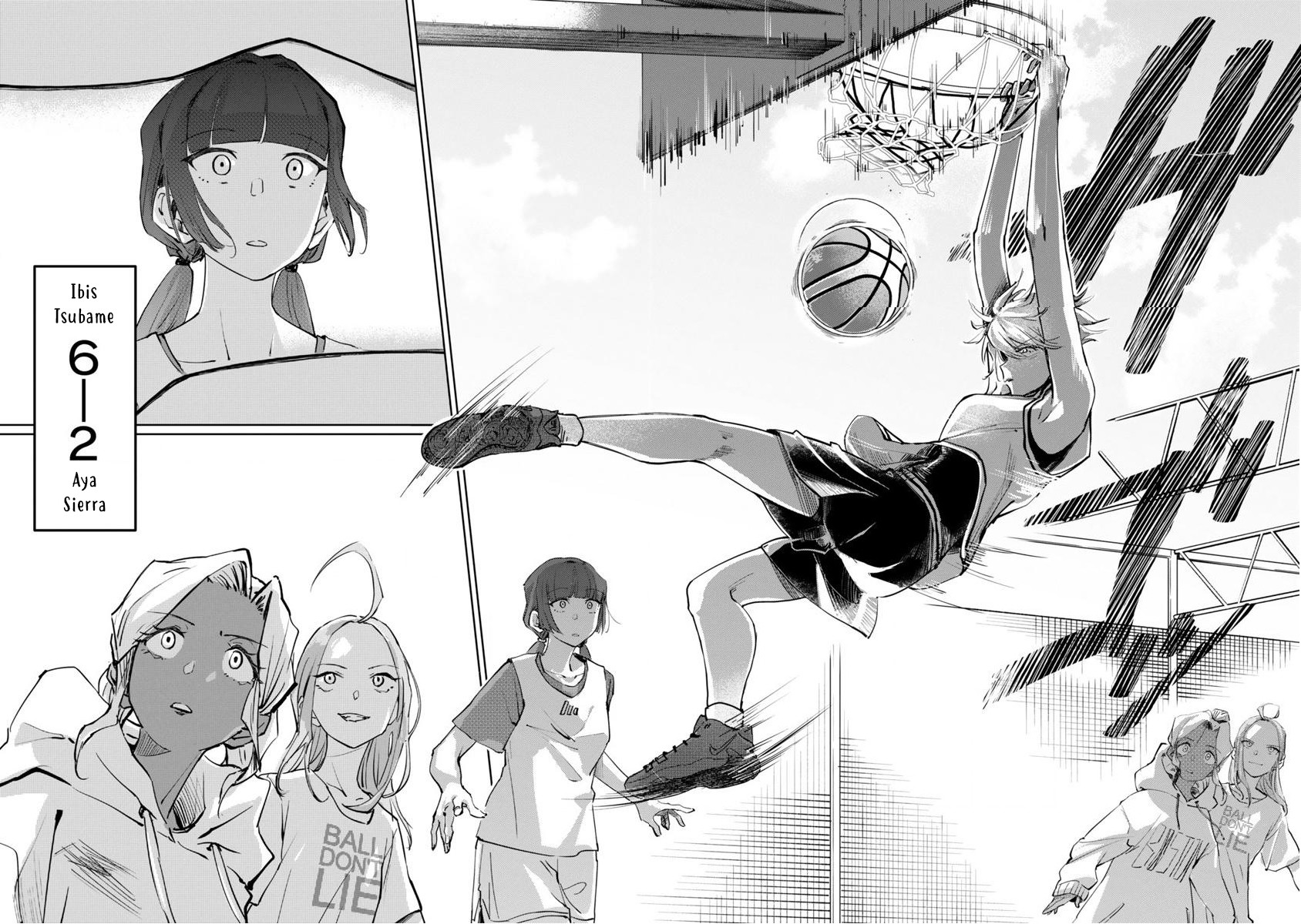 Tsubame Tip Off! Chapter 6 page 8 - Chapter 6