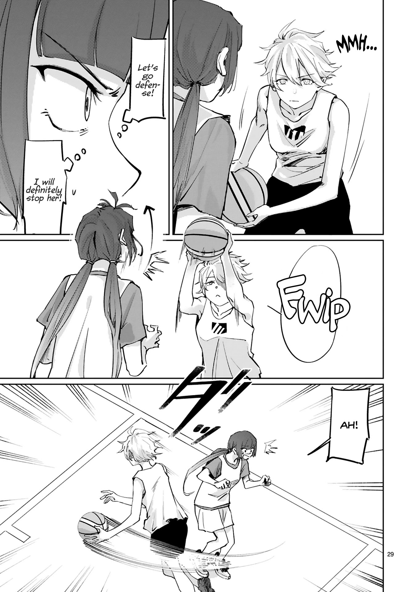 Tsubame Tip Off! Chapter 7 page 10 - Chapter 7