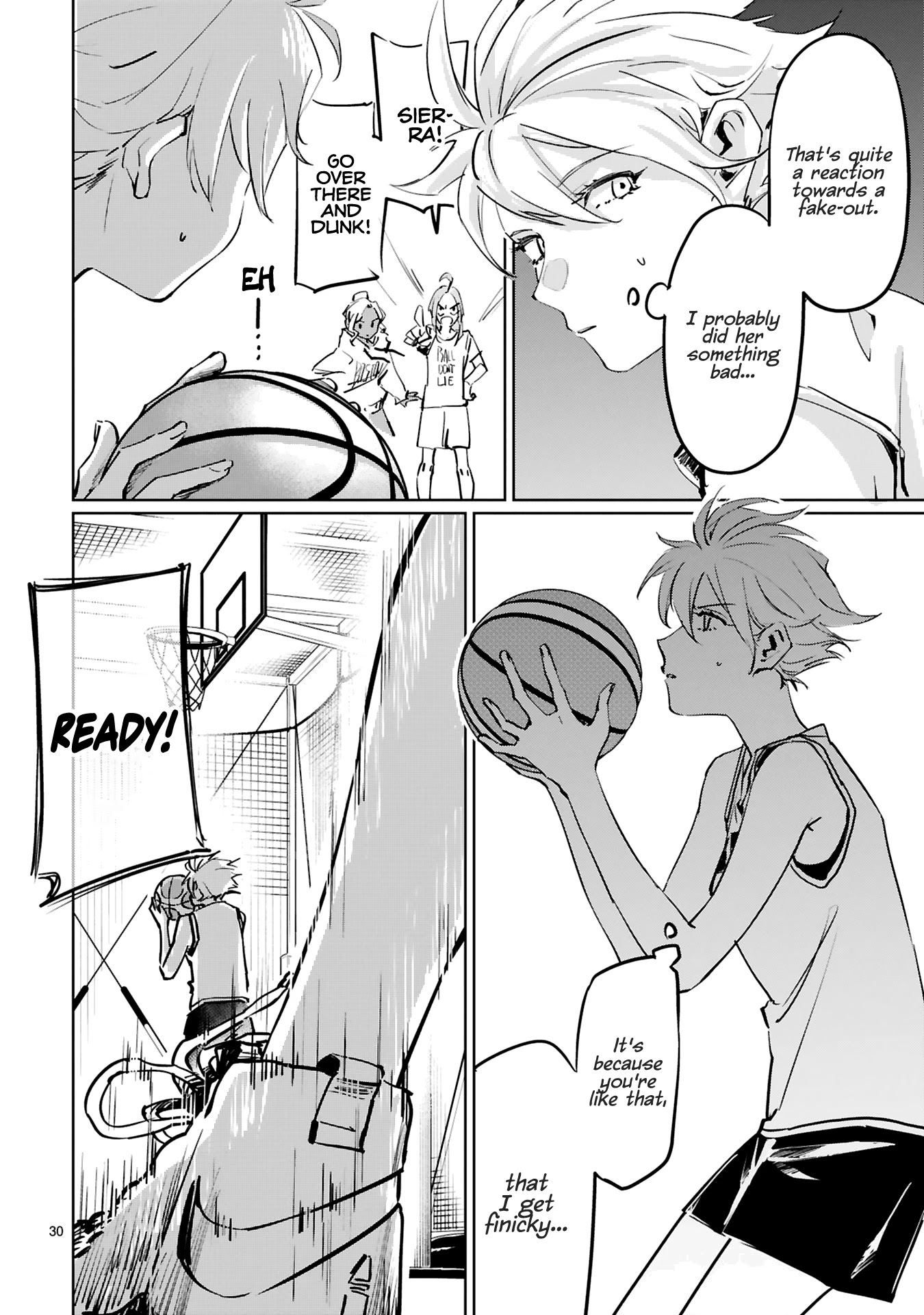 Tsubame Tip Off! Chapter 7 page 11 - Chapter 7