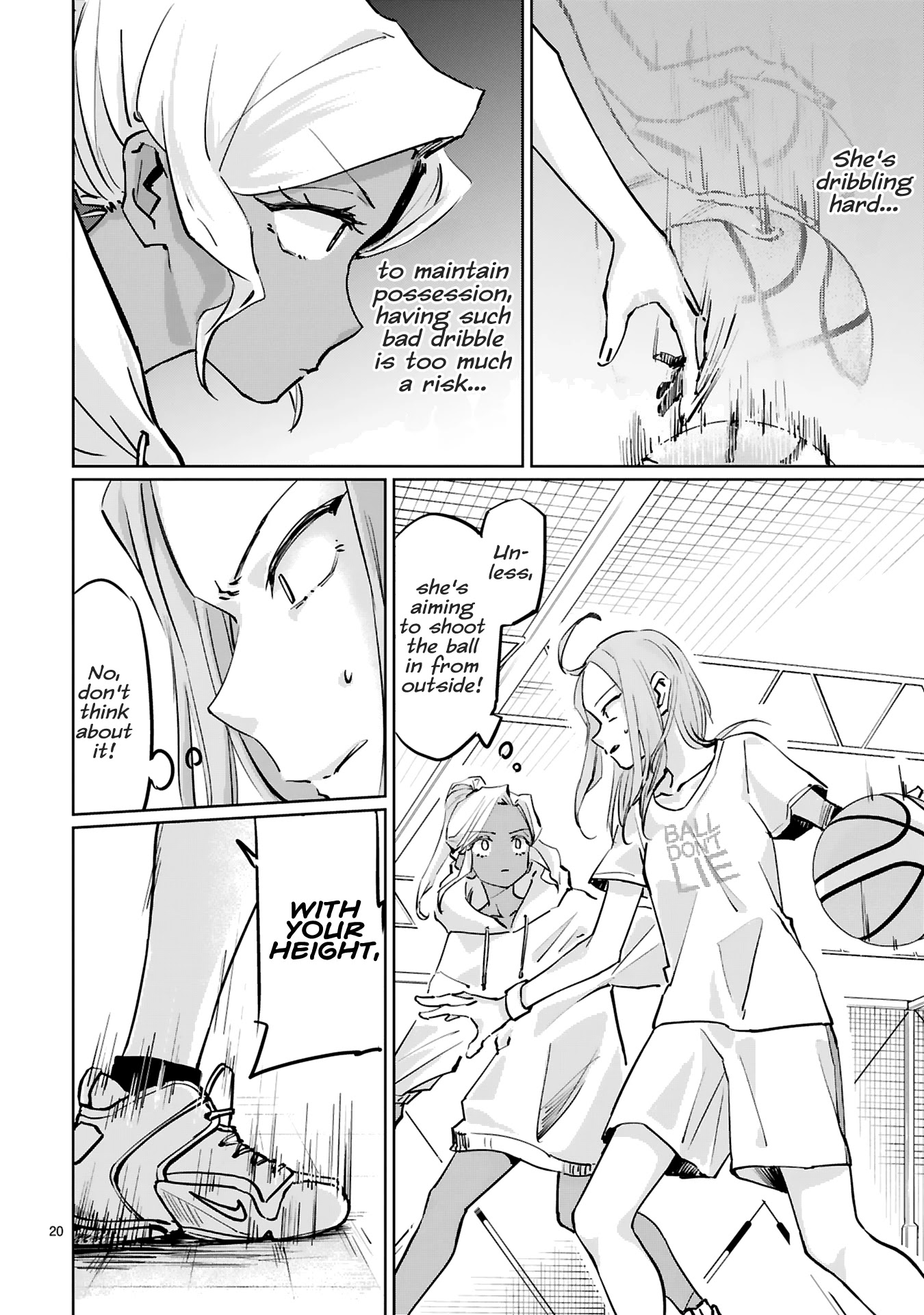 Tsubame Tip Off! Chapter 7 page 2 - Chapter 7