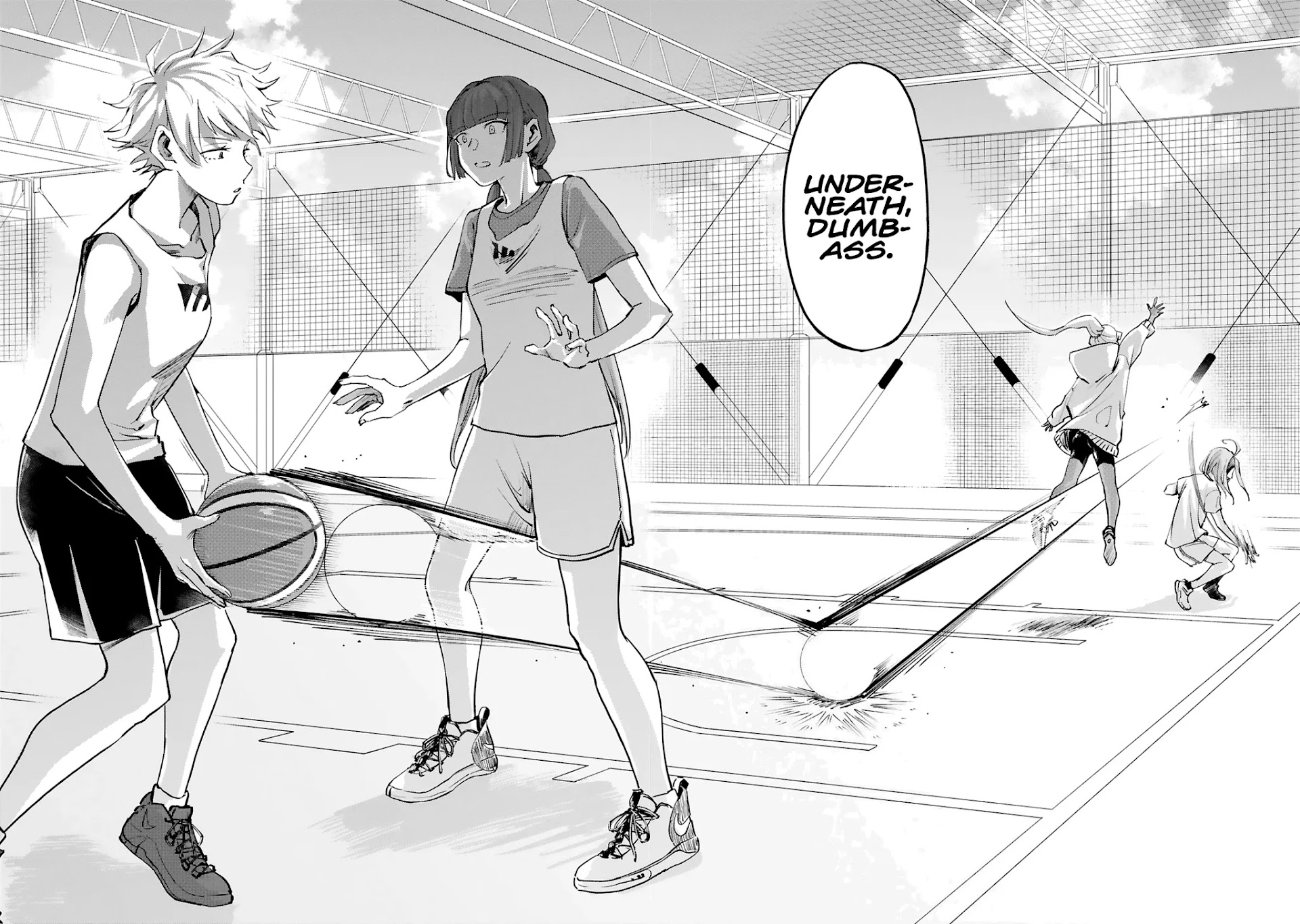 Tsubame Tip Off! Chapter 7 page 4 - Chapter 7