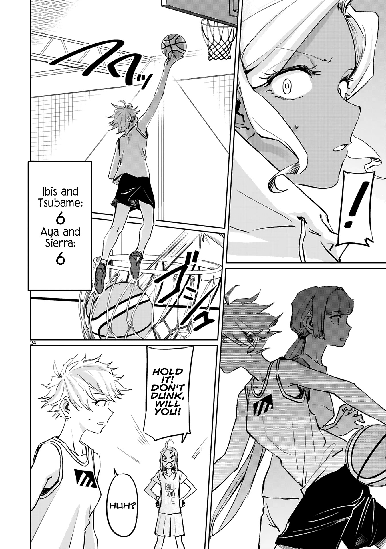 Tsubame Tip Off! Chapter 7 page 5 - Chapter 7