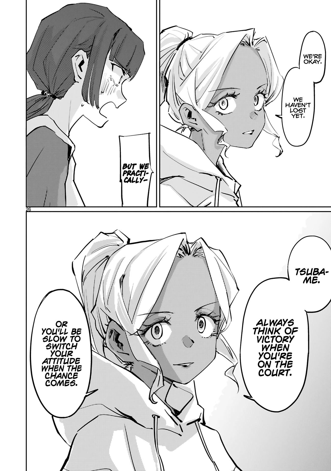 Tsubame Tip Off! Chapter 7 page 7 - Chapter 7