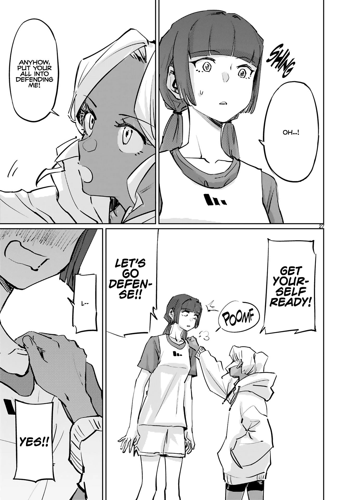 Tsubame Tip Off! Chapter 7 page 8 - Chapter 7