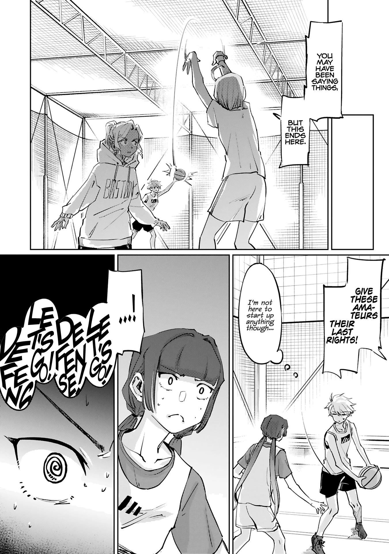 Tsubame Tip Off! Chapter 7 page 9 - Chapter 7