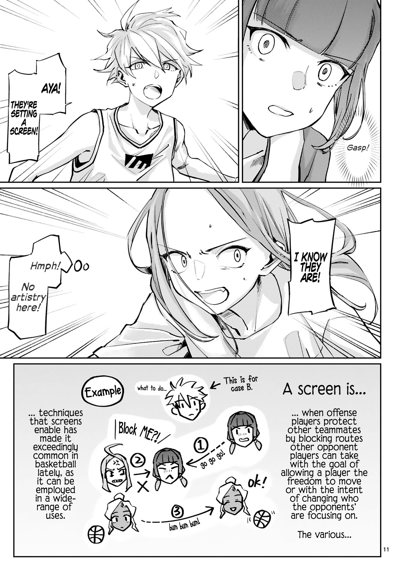 Tsubame Tip Off! Chapter 8 page 11 - Chapter 8