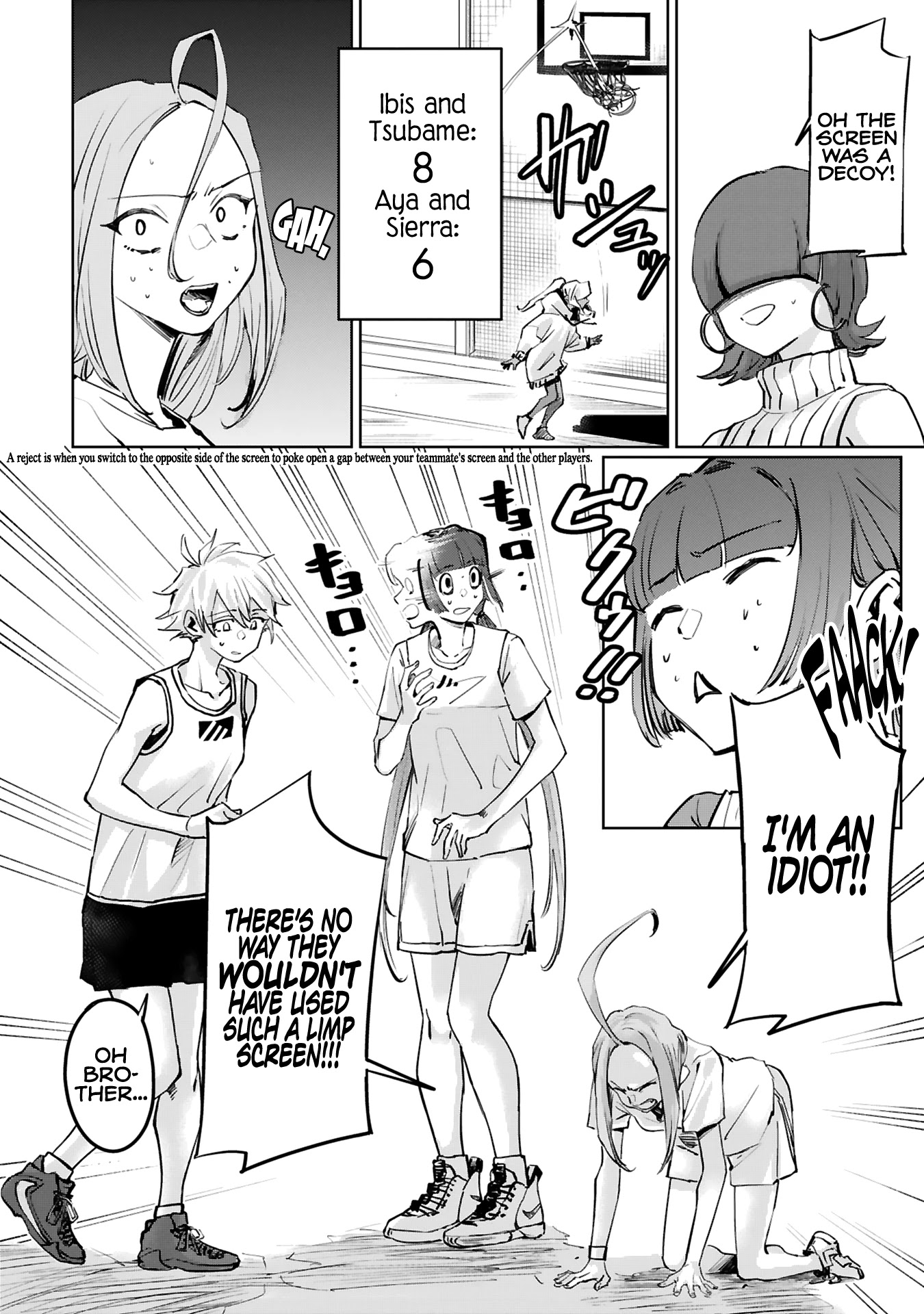 Tsubame Tip Off! Chapter 8 page 14 - Chapter 8