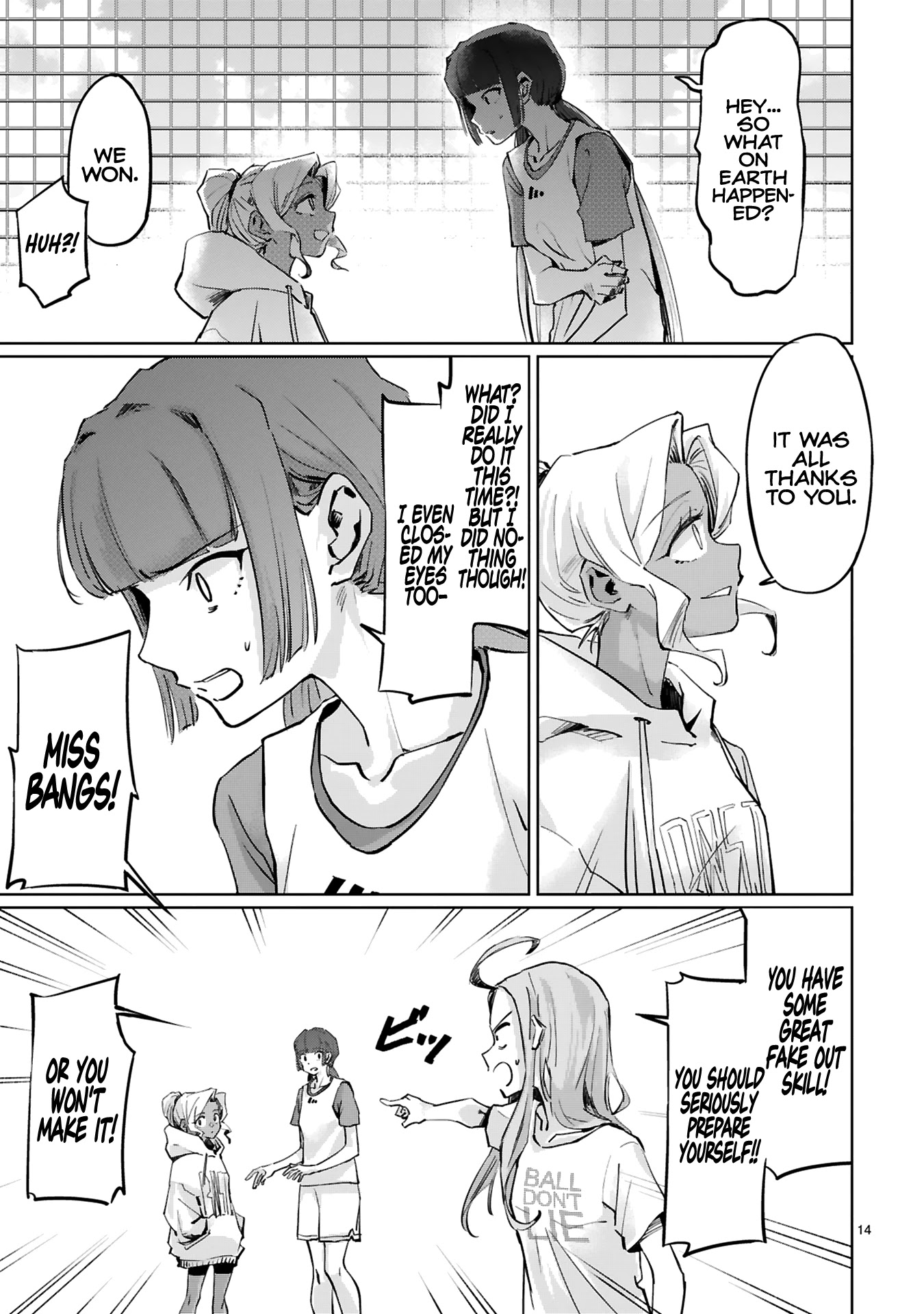 Tsubame Tip Off! Chapter 8 page 15 - Chapter 8