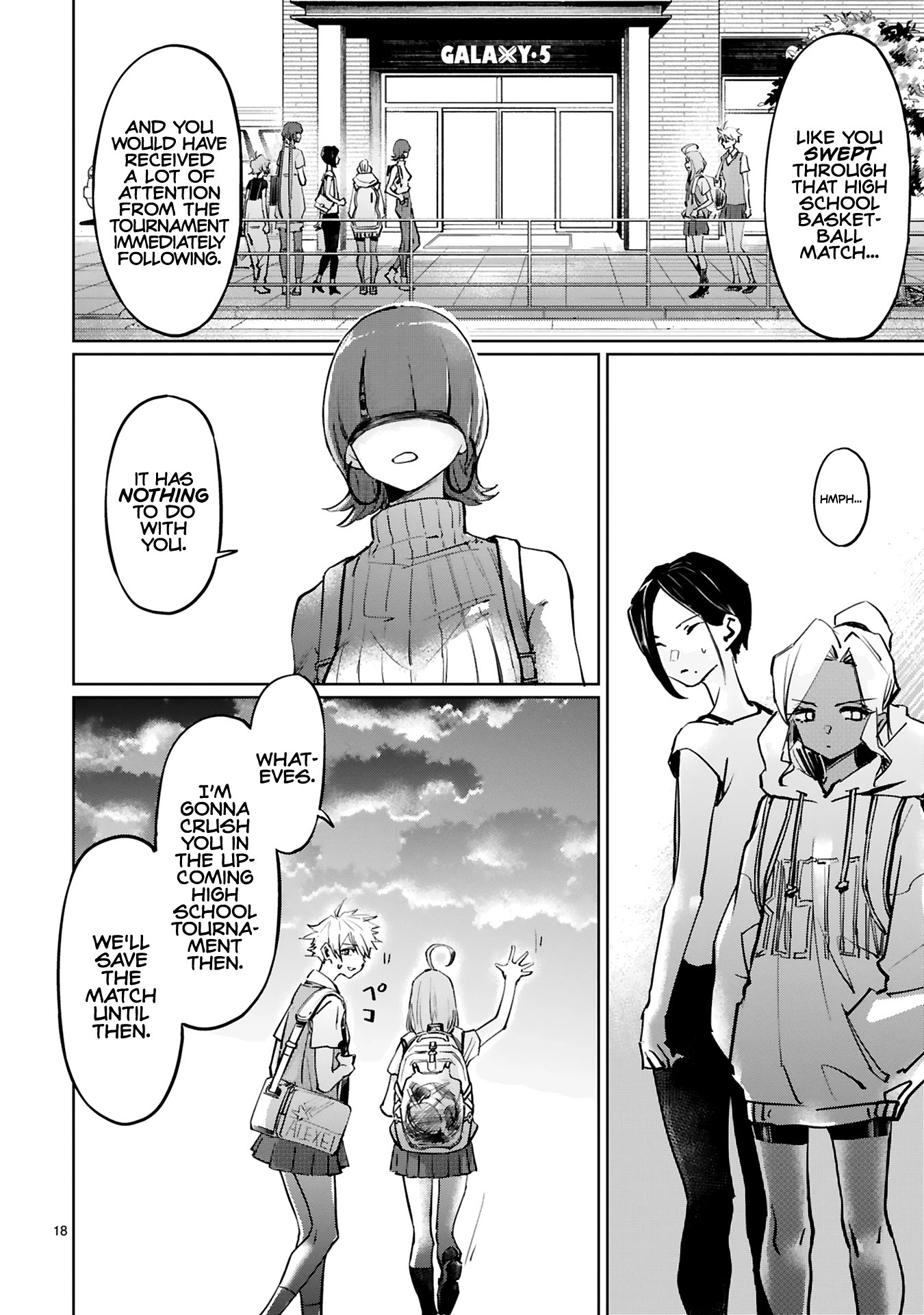Tsubame Tip Off! Chapter 8 page 18 - Chapter 8