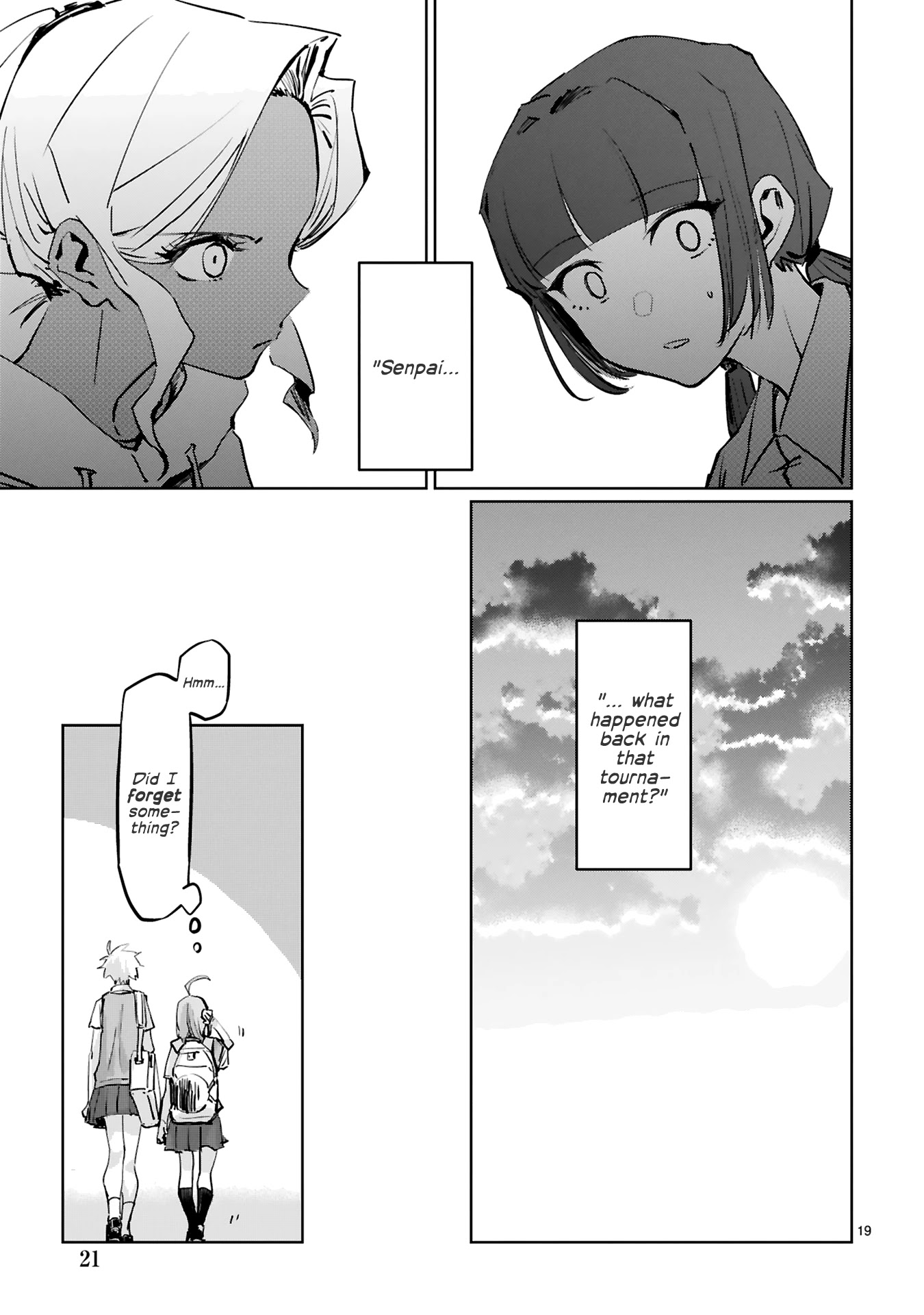 Tsubame Tip Off! Chapter 8 page 19 - Chapter 8