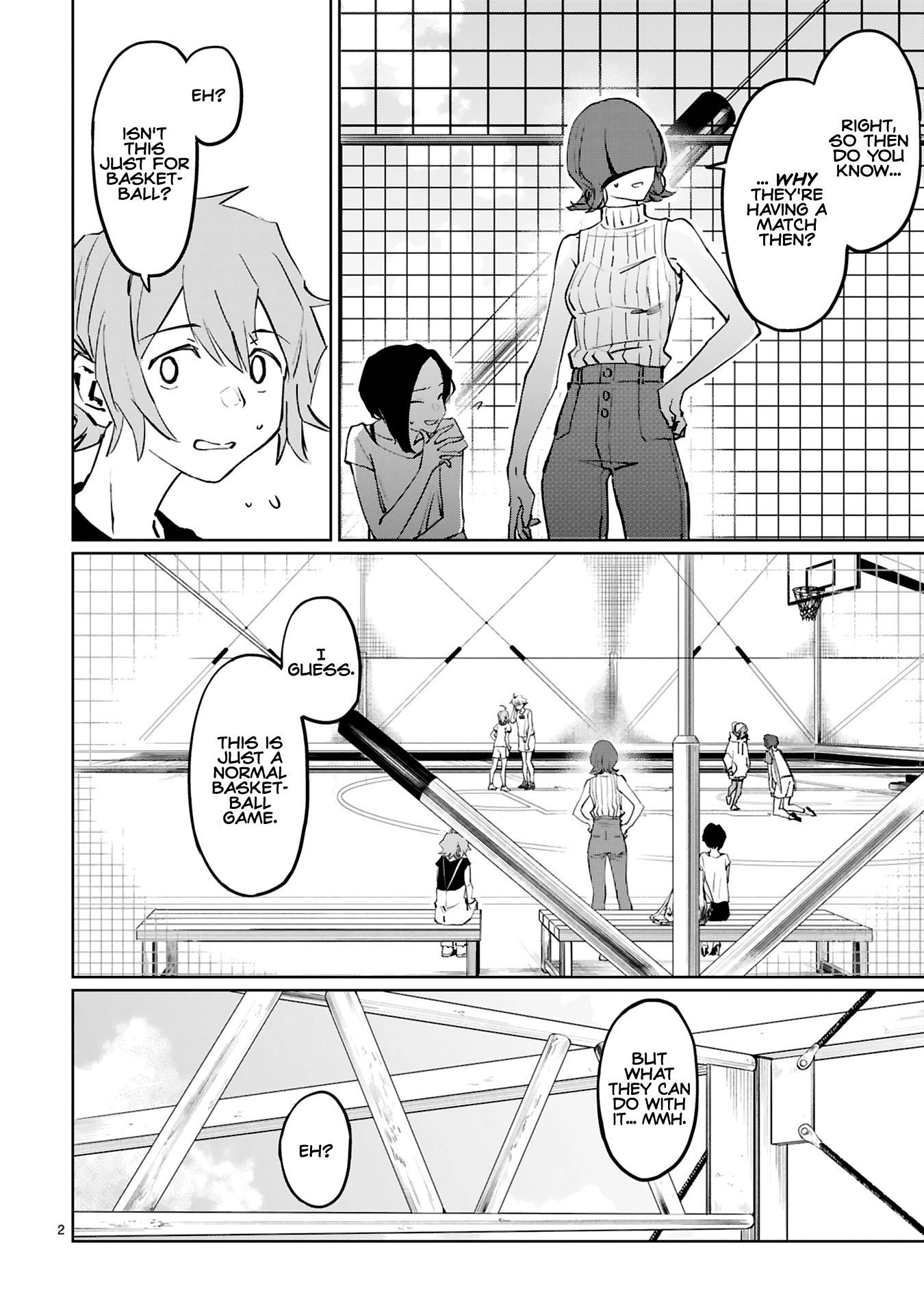 Tsubame Tip Off! Chapter 8 page 2 - Chapter 8