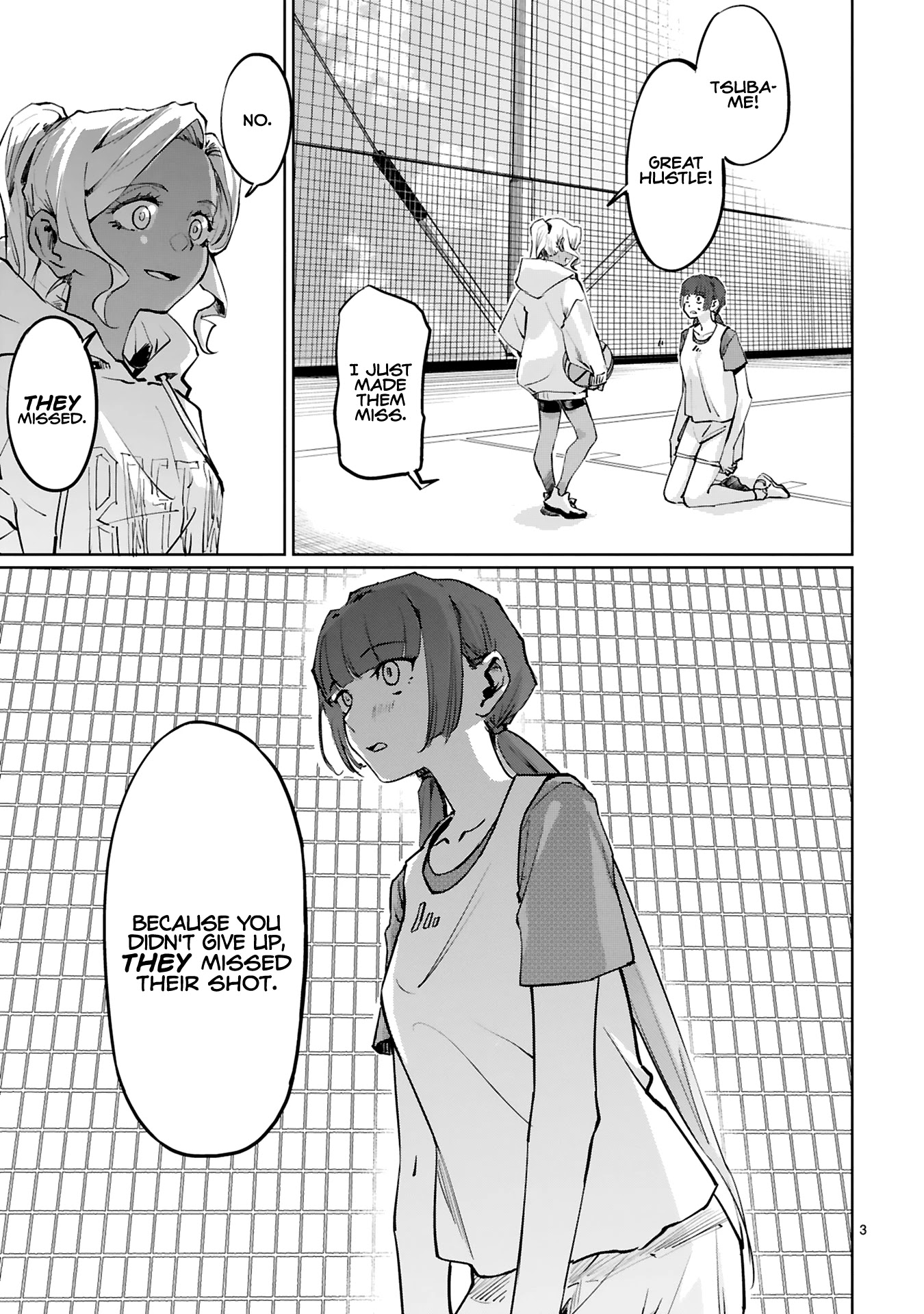 Tsubame Tip Off! Chapter 8 page 3 - Chapter 8