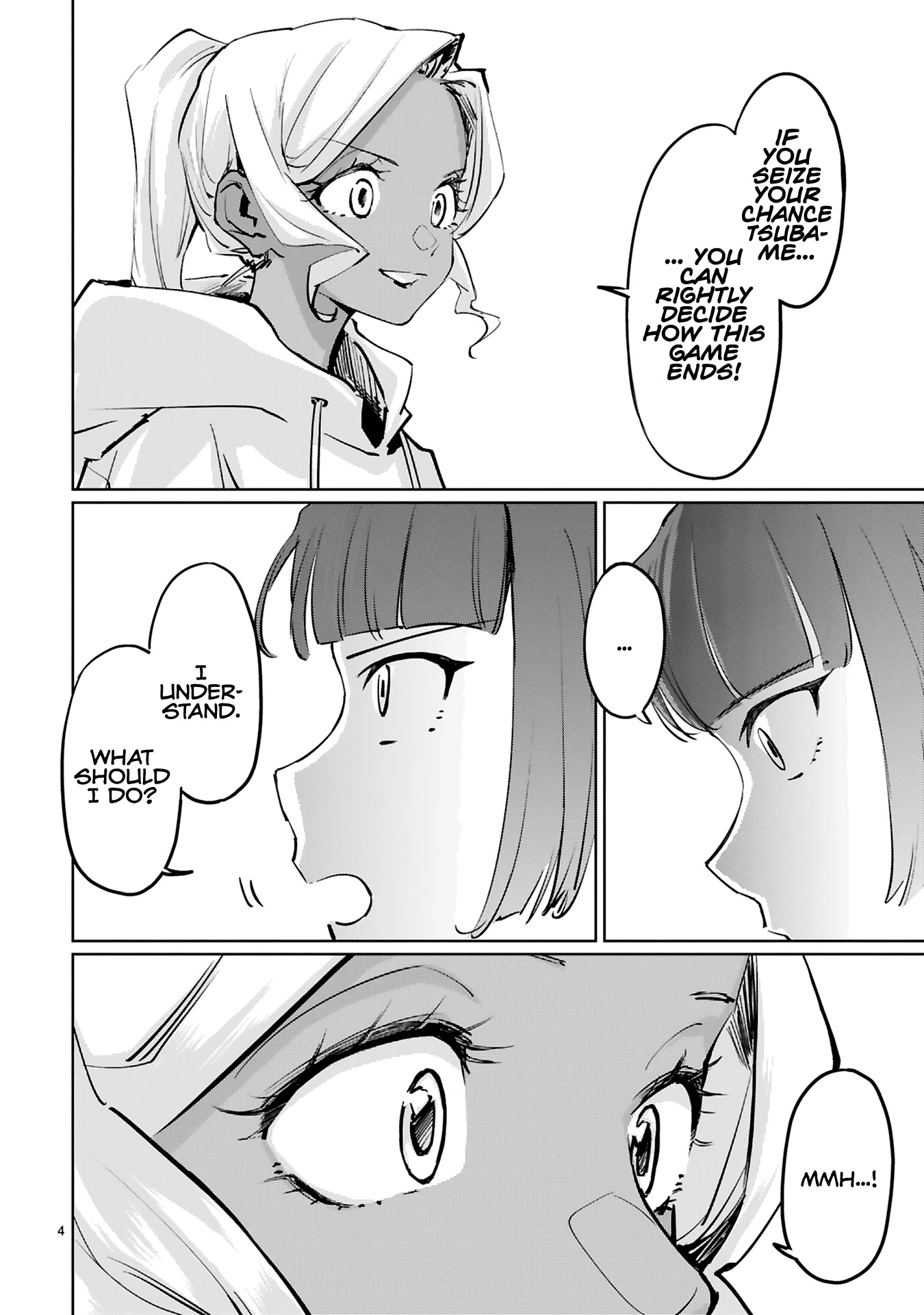 Tsubame Tip Off! Chapter 8 page 4 - Chapter 8