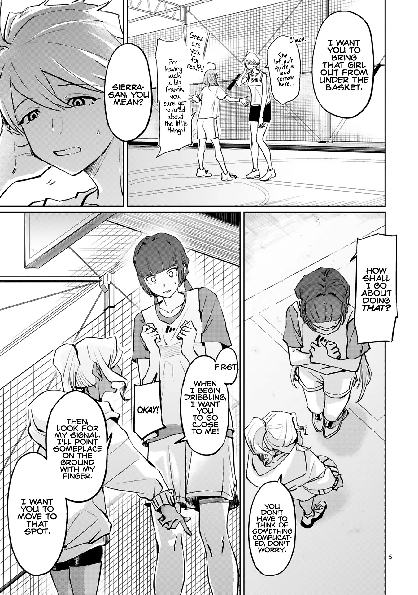 Tsubame Tip Off! Chapter 8 page 5 - Chapter 8