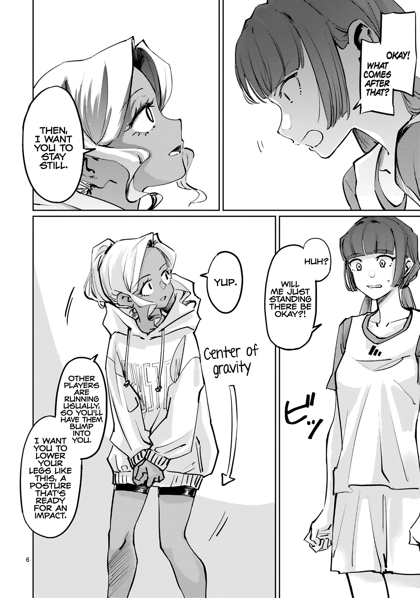 Tsubame Tip Off! Chapter 8 page 6 - Chapter 8