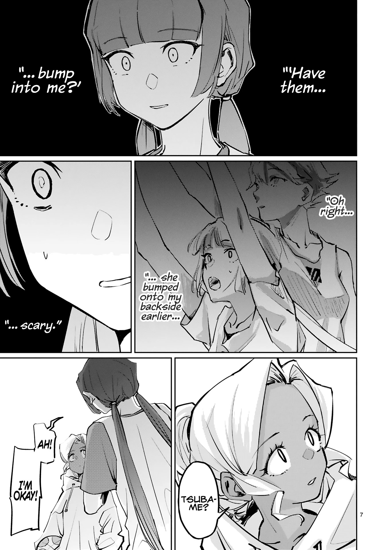 Tsubame Tip Off! Chapter 8 page 7 - Chapter 8