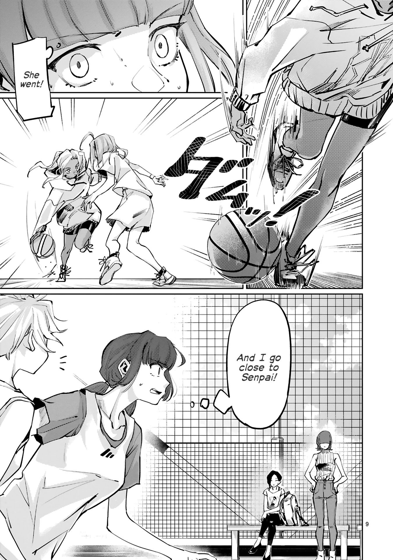 Tsubame Tip Off! Chapter 8 page 9 - Chapter 8