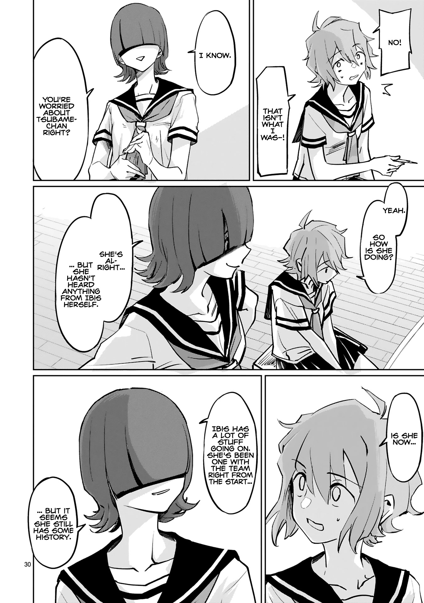 Tsubame Tip Off! Chapter 9 page 10 - Chapter 9