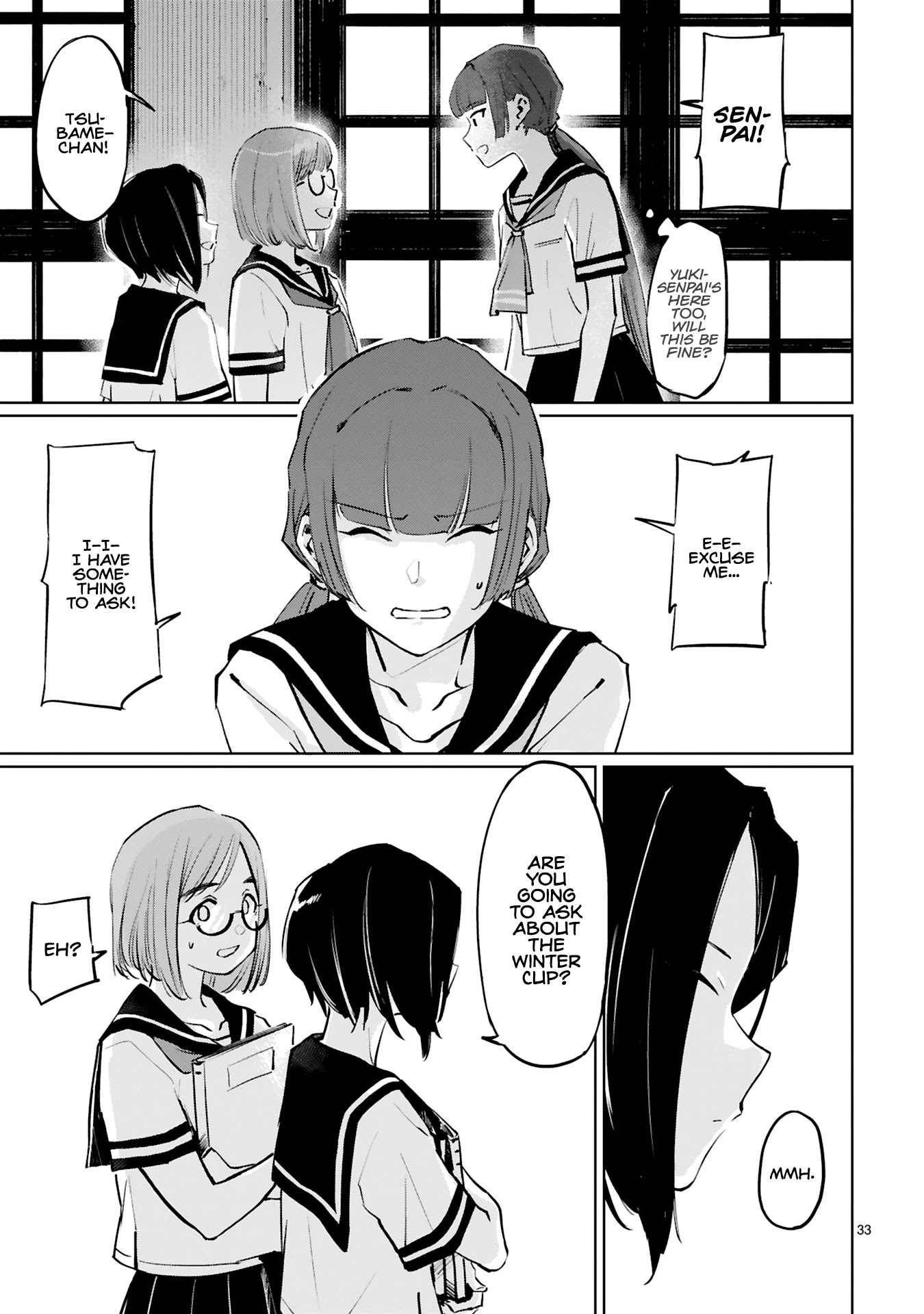Tsubame Tip Off! Chapter 9 page 13 - Chapter 9