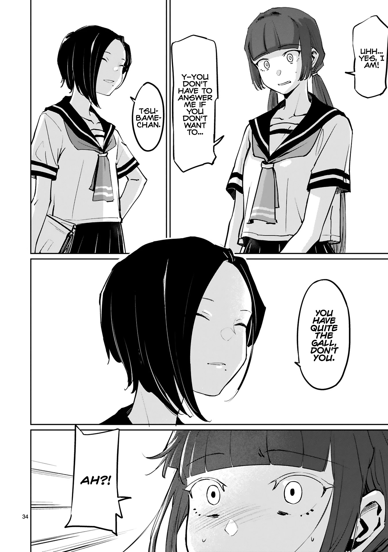 Tsubame Tip Off! Chapter 9 page 14 - Chapter 9