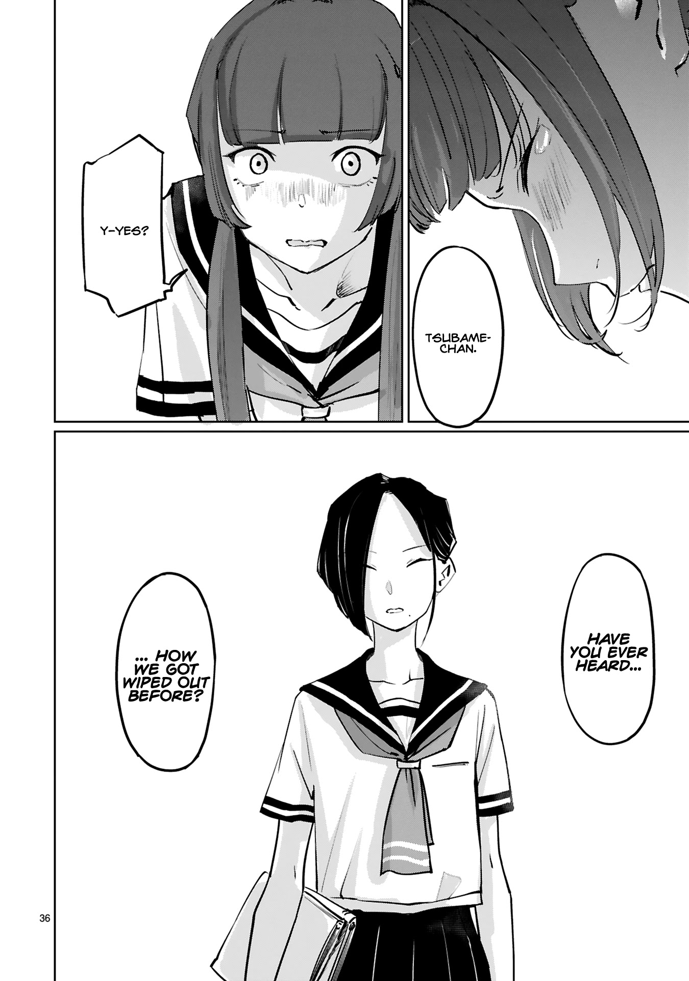 Tsubame Tip Off! Chapter 9 page 16 - Chapter 9