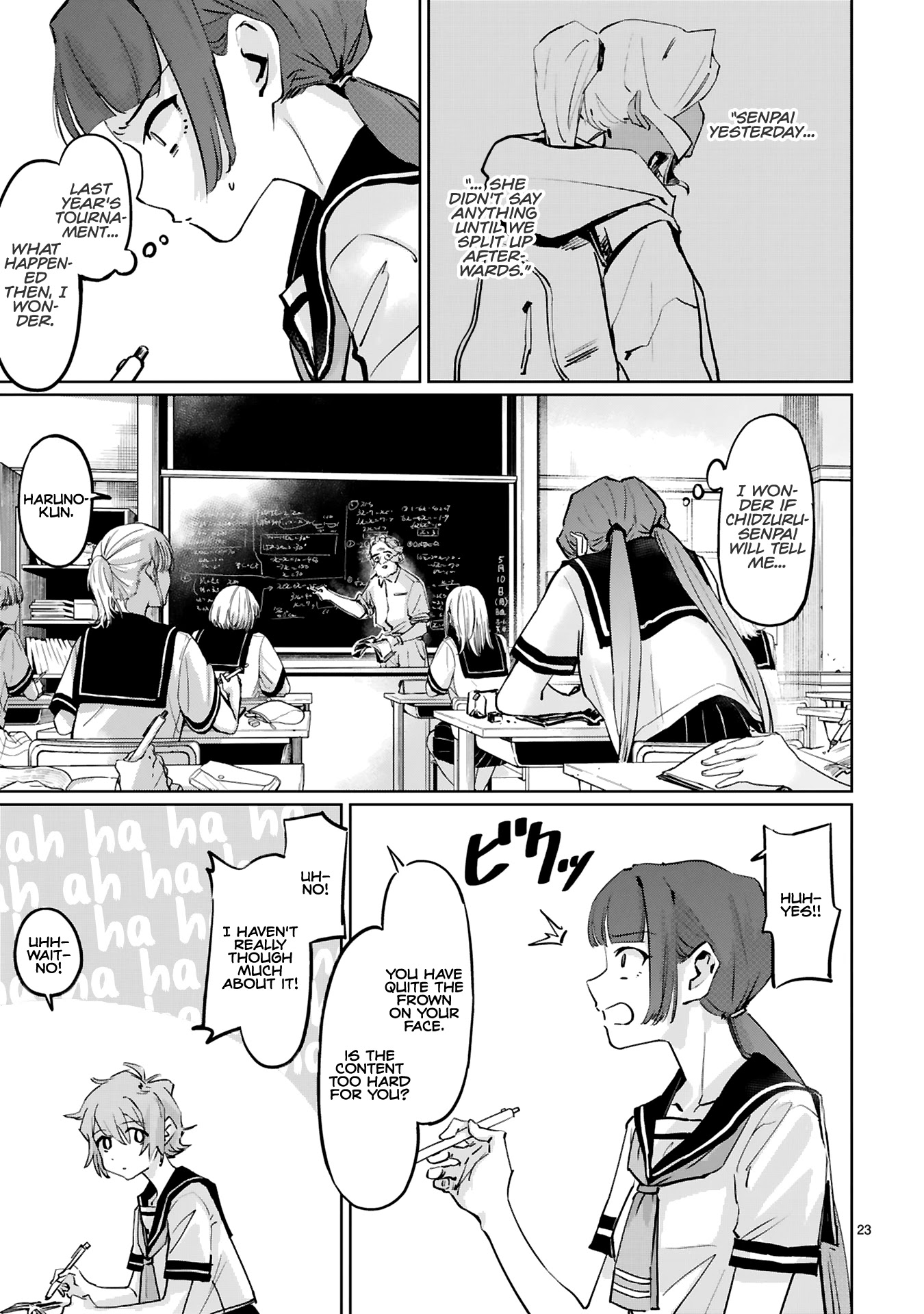 Tsubame Tip Off! Chapter 9 page 3 - Chapter 9