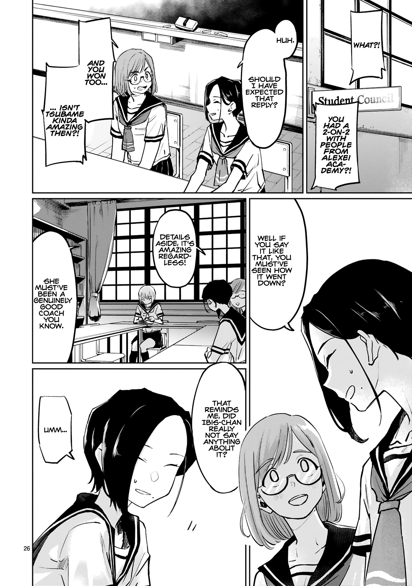 Tsubame Tip Off! Chapter 9 page 6 - Chapter 9