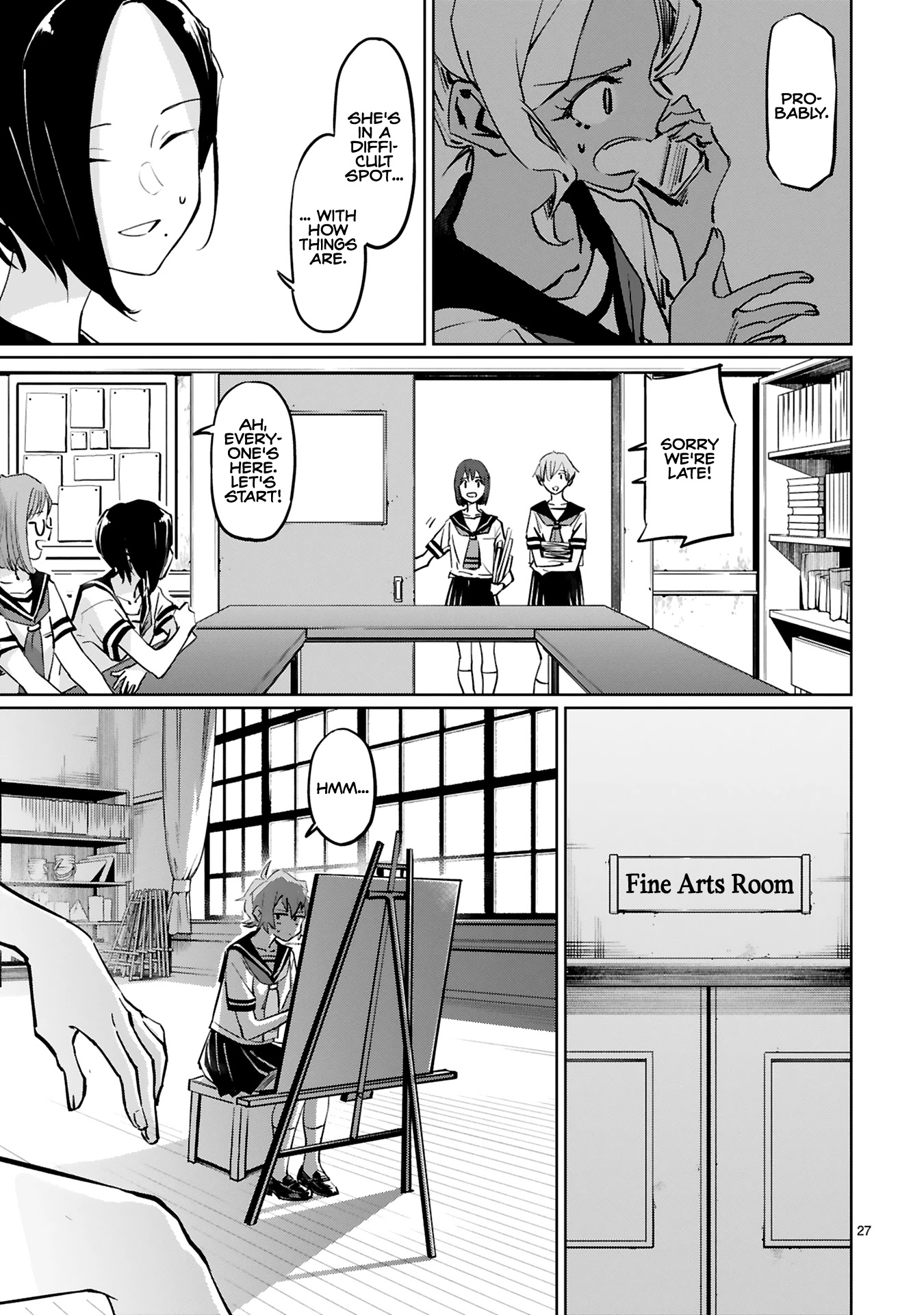 Tsubame Tip Off! Chapter 9 page 7 - Chapter 9