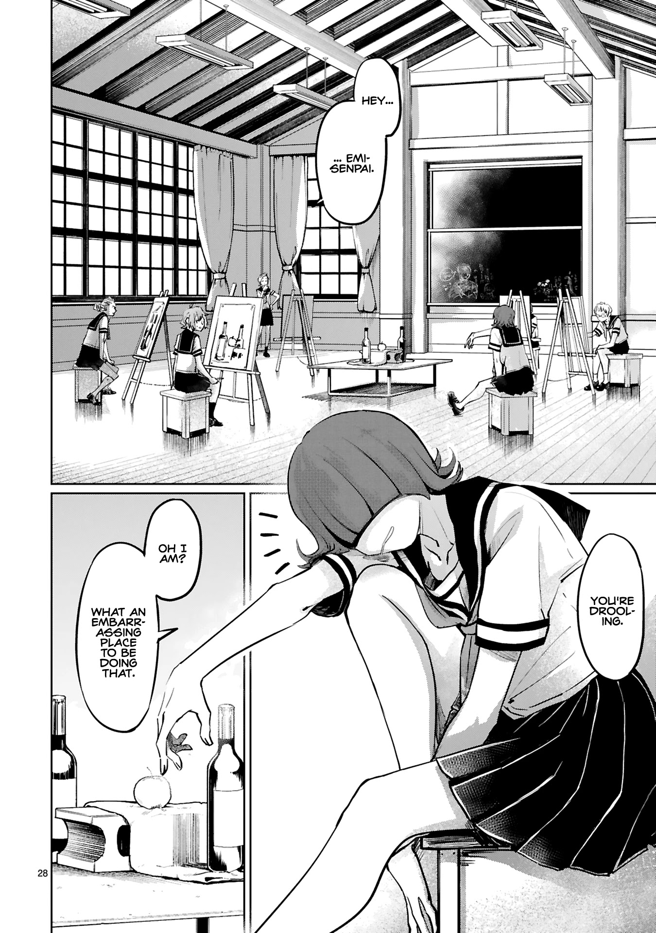 Tsubame Tip Off! Chapter 9 page 8 - Chapter 9