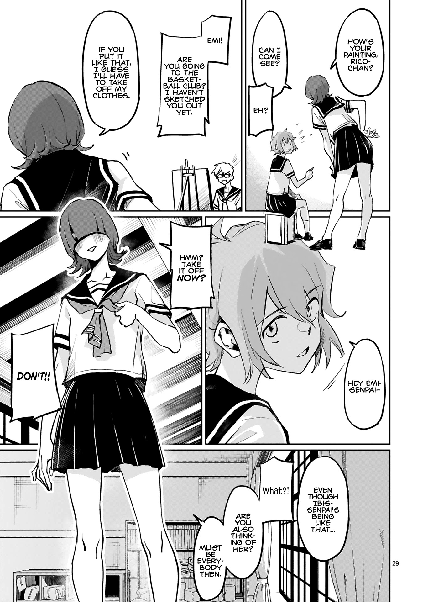Tsubame Tip Off! Chapter 9 page 9 - Chapter 9