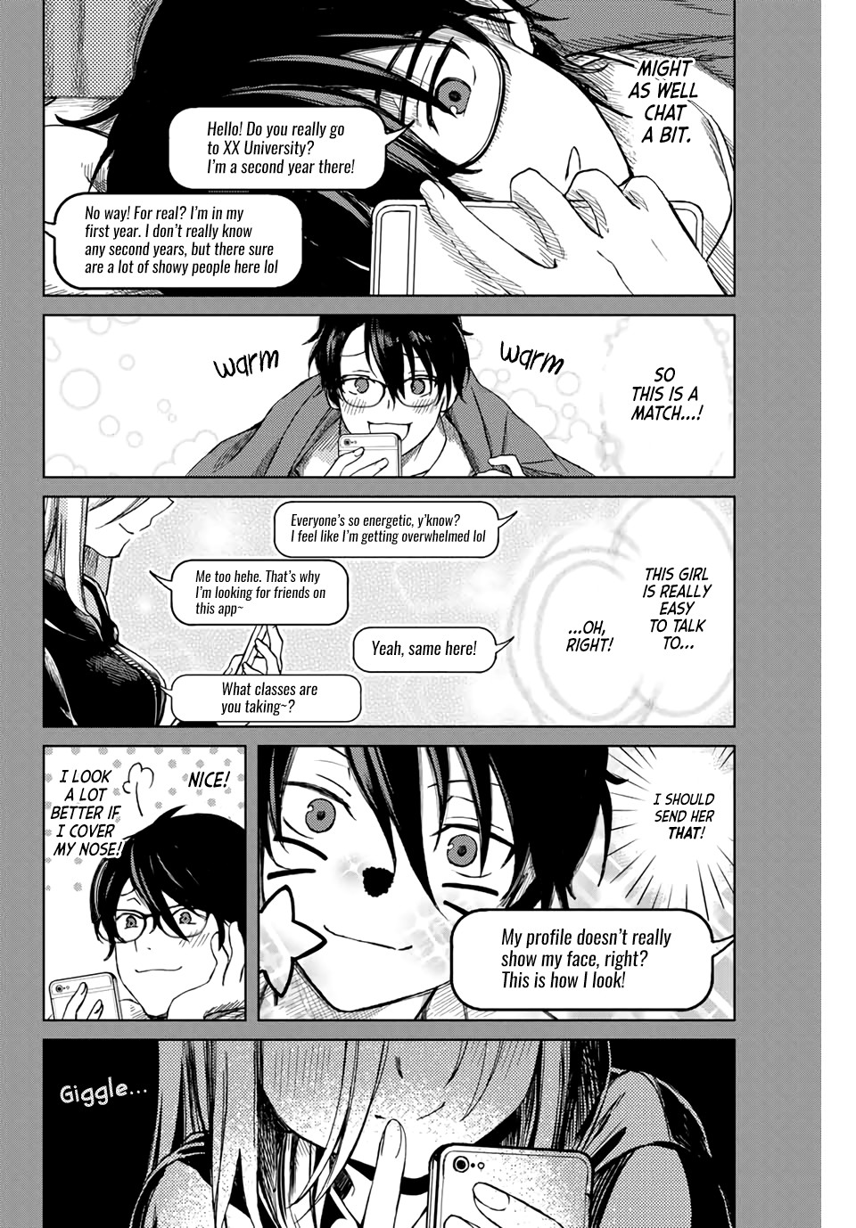 Tsubasa-chan, Kimi wa.  Macchingu shita Onna wa Satsujinki Chapter 1 page 12 - Chapter 1: Tsubasa-chan