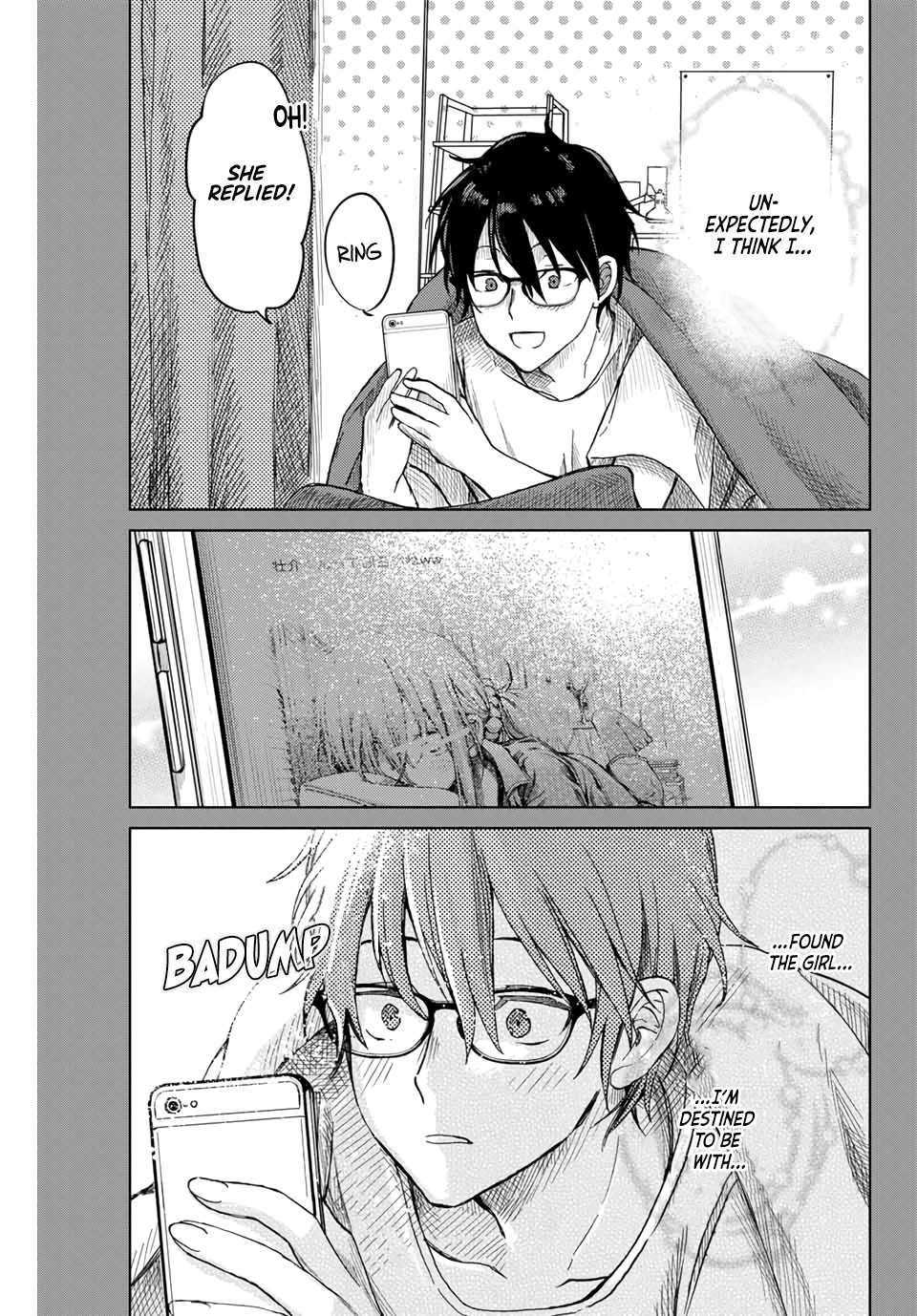 Tsubasa-chan, Kimi wa.  Macchingu shita Onna wa Satsujinki Chapter 1 page 13 - Chapter 1: Tsubasa-chan