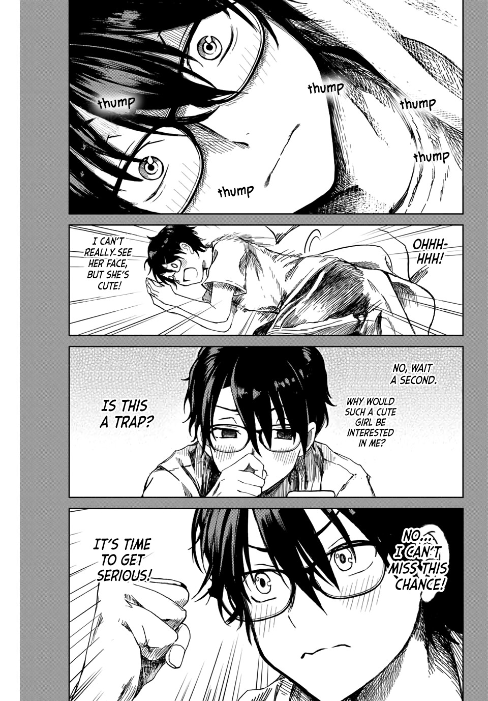 Tsubasa-chan, Kimi wa.  Macchingu shita Onna wa Satsujinki Chapter 1 page 15 - Chapter 1: Tsubasa-chan