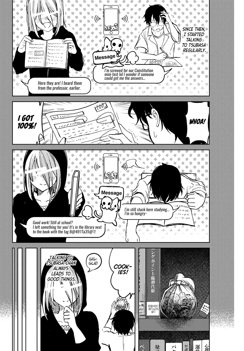 Tsubasa-chan, Kimi wa.  Macchingu shita Onna wa Satsujinki Chapter 1 page 16 - Chapter 1: Tsubasa-chan