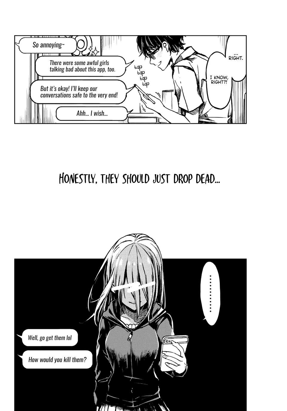 Tsubasa-chan, Kimi wa.  Macchingu shita Onna wa Satsujinki Chapter 1 page 18 - Chapter 1: Tsubasa-chan