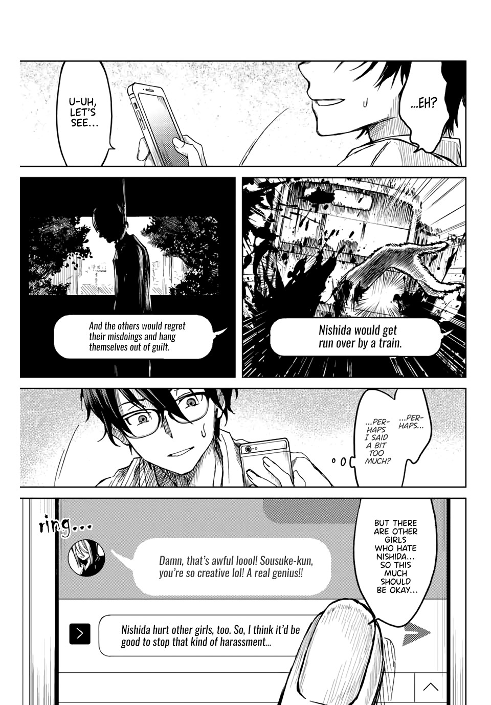 Tsubasa-chan, Kimi wa.  Macchingu shita Onna wa Satsujinki Chapter 1 page 19 - Chapter 1: Tsubasa-chan