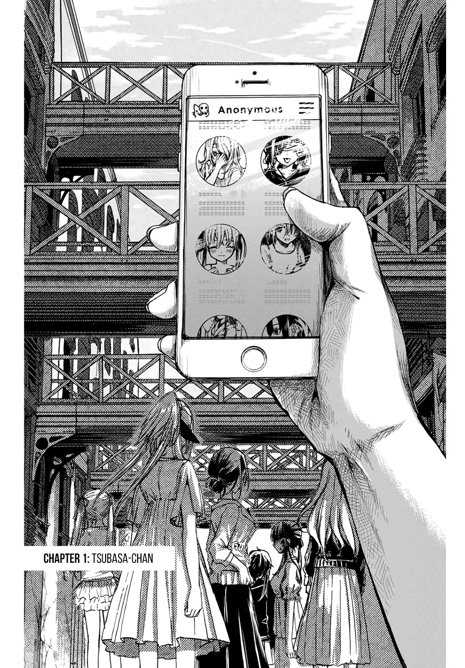 Tsubasa-chan, Kimi wa.  Macchingu shita Onna wa Satsujinki Chapter 1 page 2 - Chapter 1: Tsubasa-chan