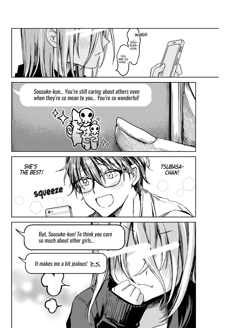 Tsubasa-chan, Kimi wa.  Macchingu shita Onna wa Satsujinki Chapter 1 page 20 - Chapter 1: Tsubasa-chan